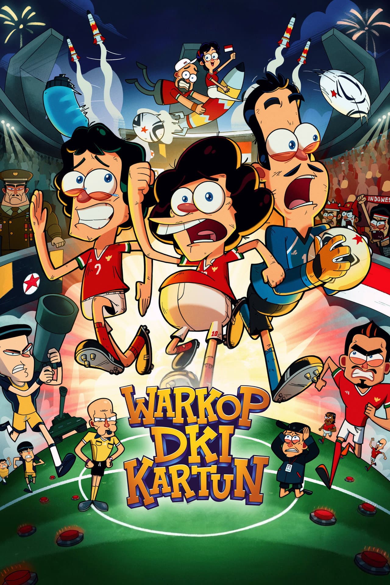 Warkop DKI Kartun preview 2