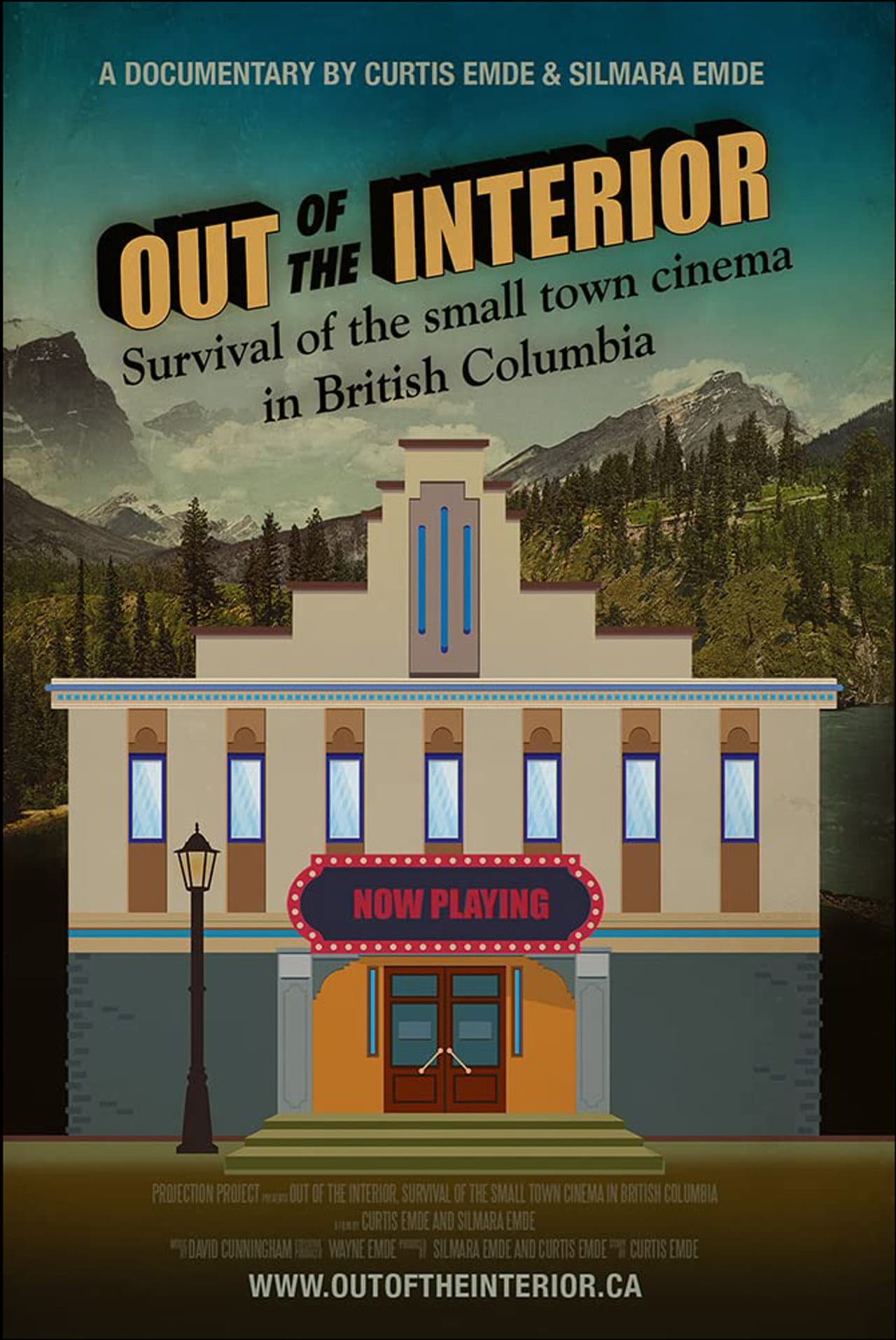 Out of the Interior: Survival of the small-town cinema in British Columbia preview 1