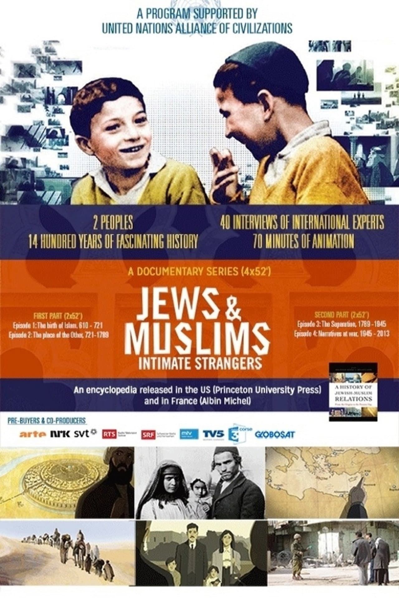 Jews and Muslims: Intimate Strangers preview 2