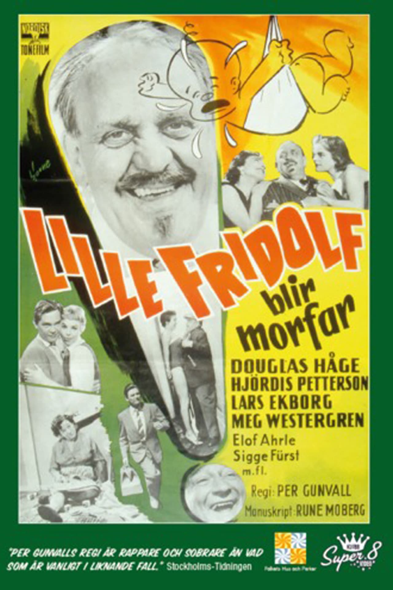 Lille Fridolf blir morfar preview 2