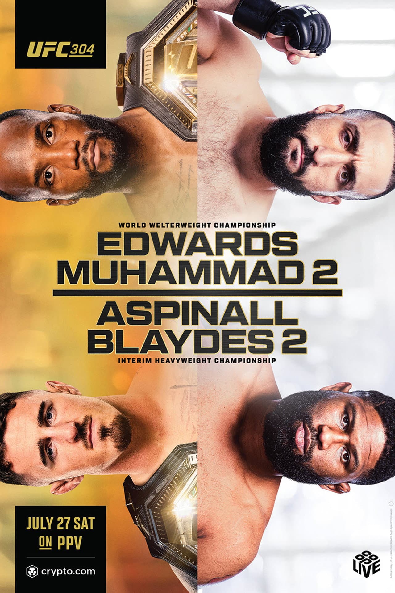 UFC 304: Edwards vs. Muhammad 2 preview 2