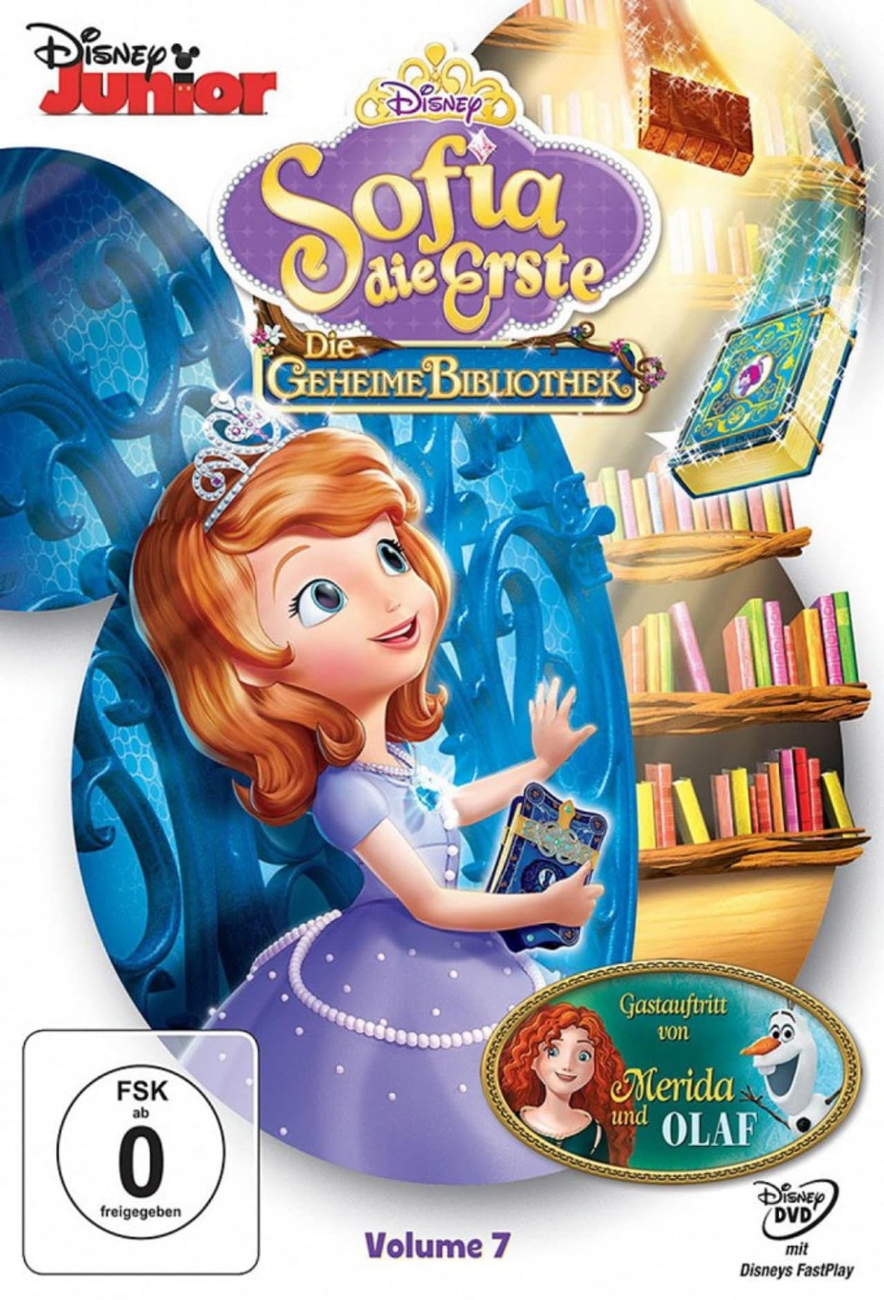 Princess Sofia: The Secret Bookstore preview 2