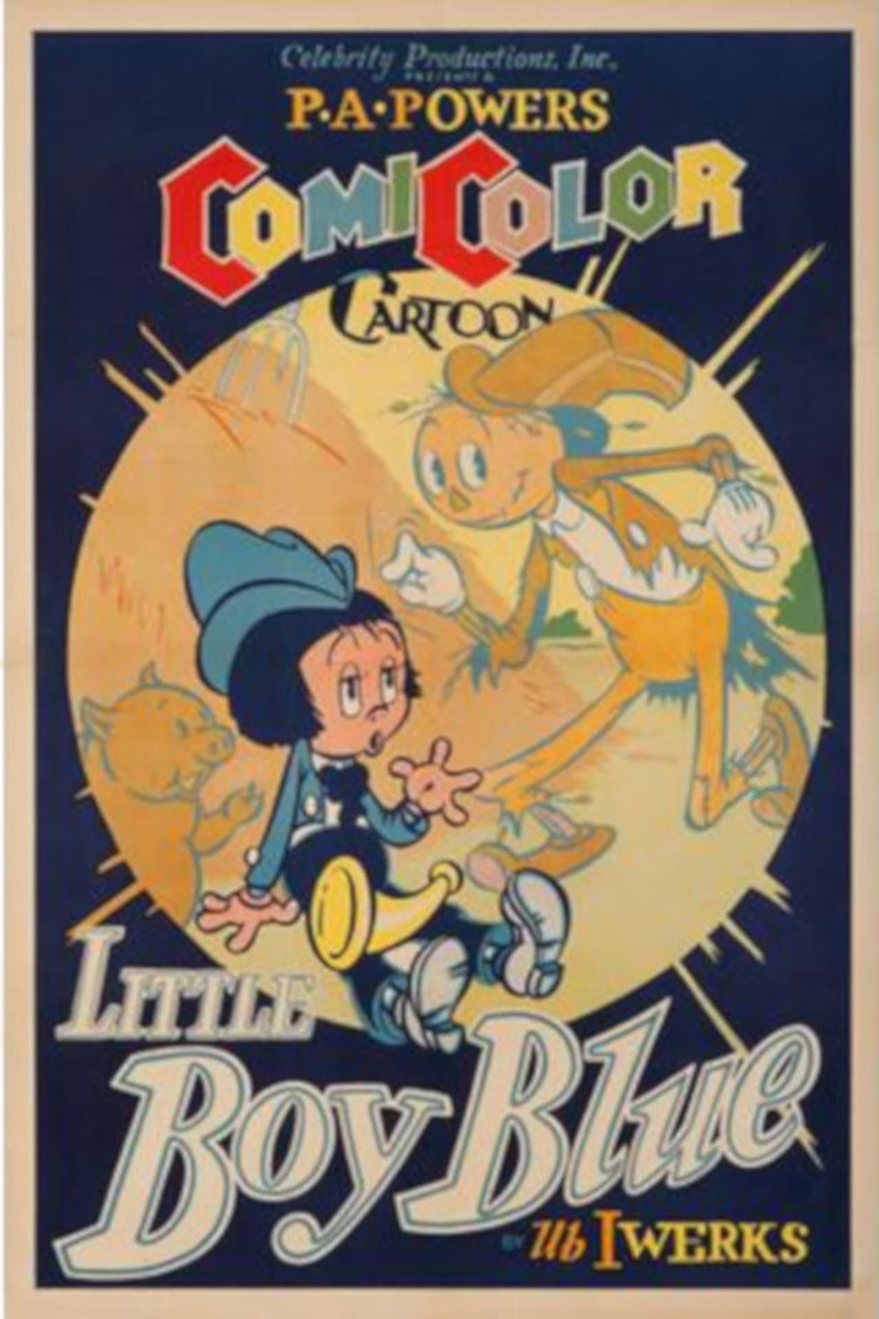 Little Boy Blue preview 1