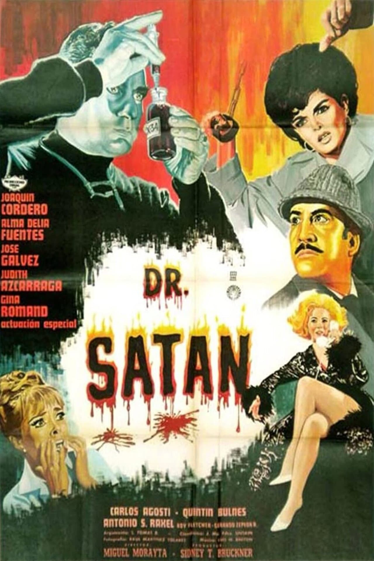 Dr. Satan preview 2