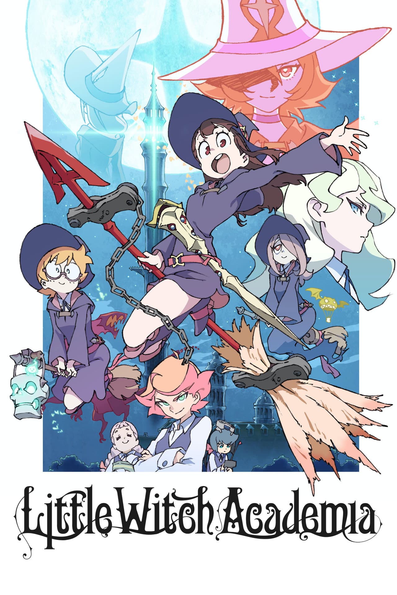 Little Witch Academia preview 2
