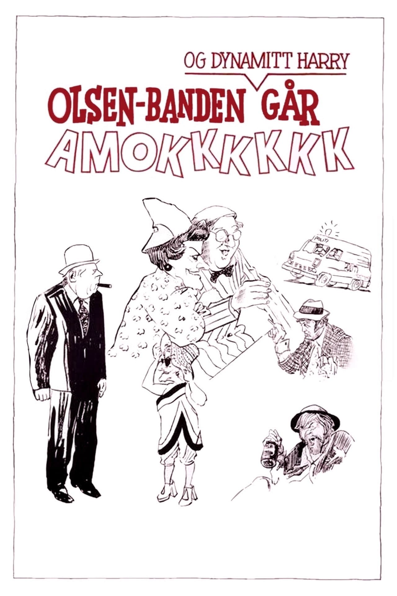 The Olsen Gang and Dynamite-Harry Goes Wild preview 2