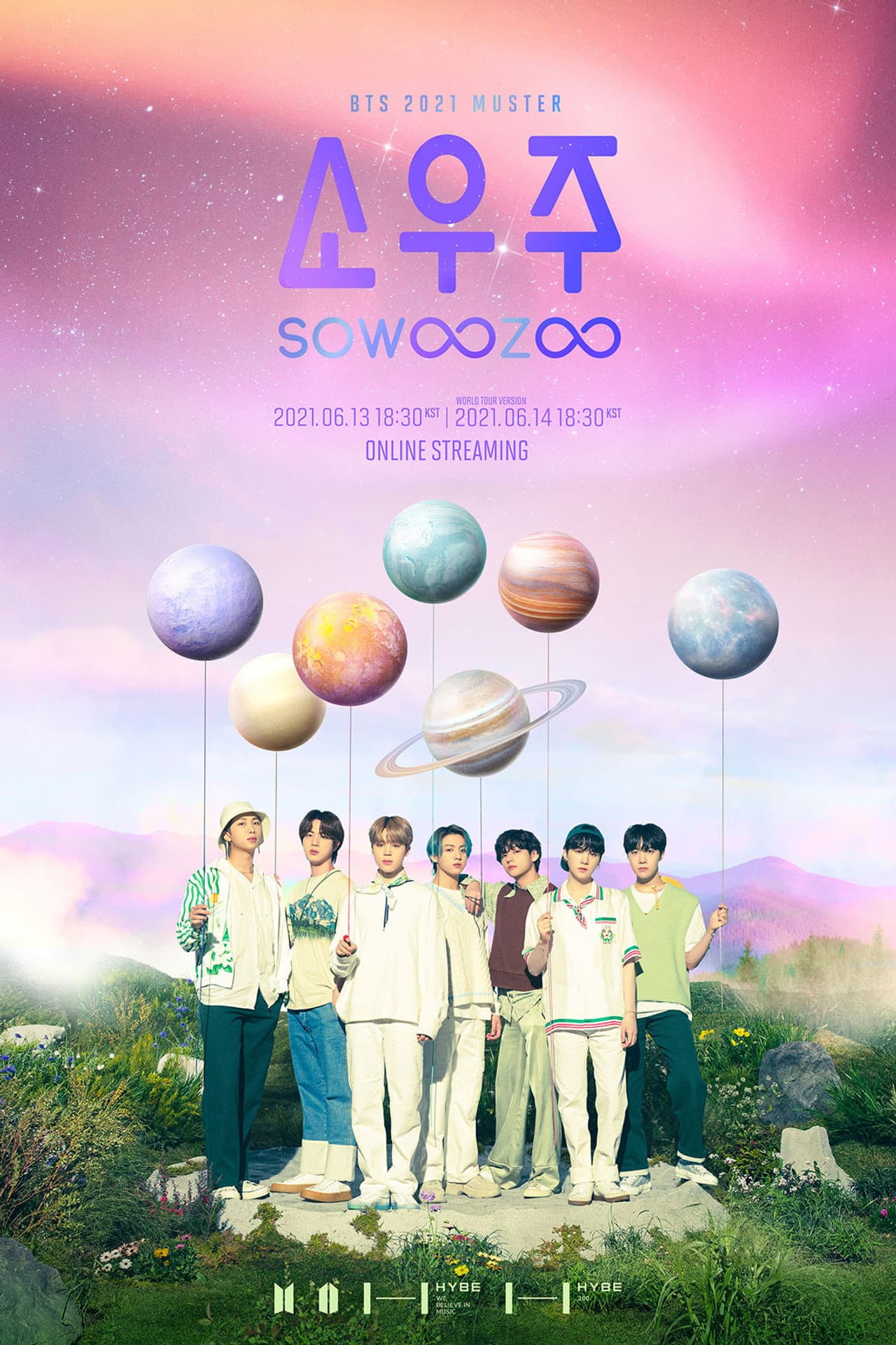 BTS 2021 Muster: Sowoozoo Day 1 preview 2