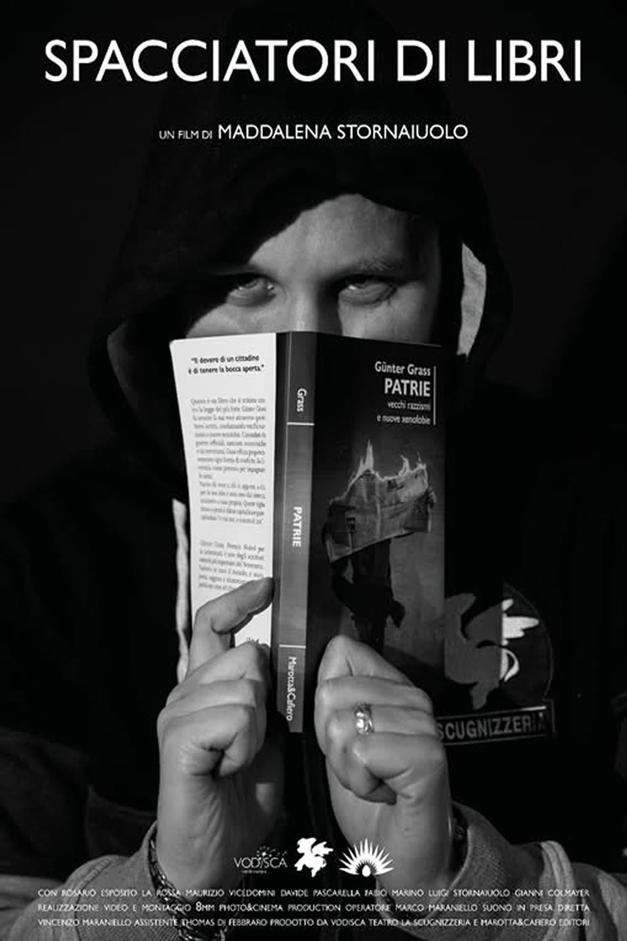 Spacciatori di libri "dove prima si vendeva droga oggi si spacciano libri" preview 1