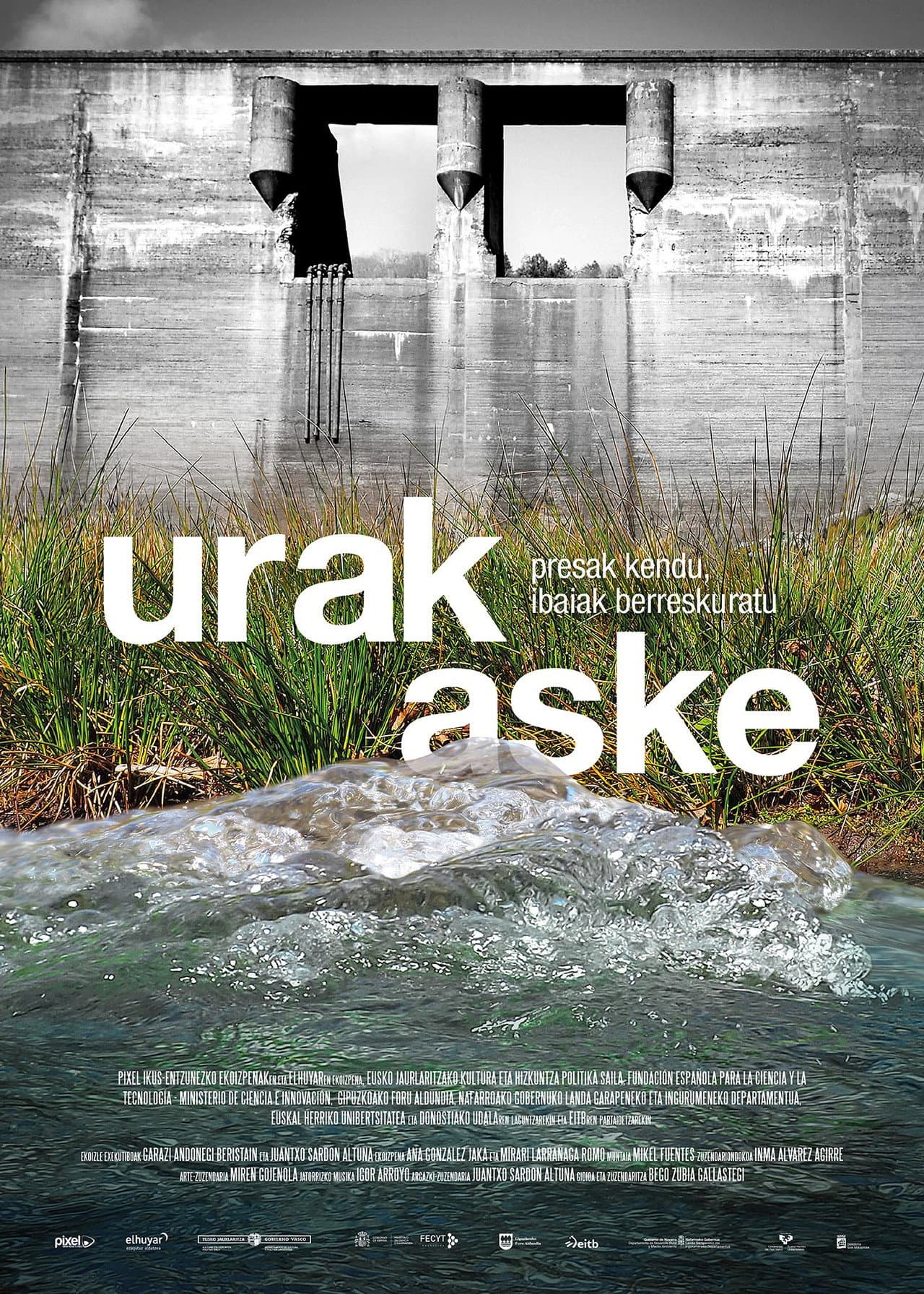 Urak aske: presak kendu, ibaiak berreskuratu preview 2