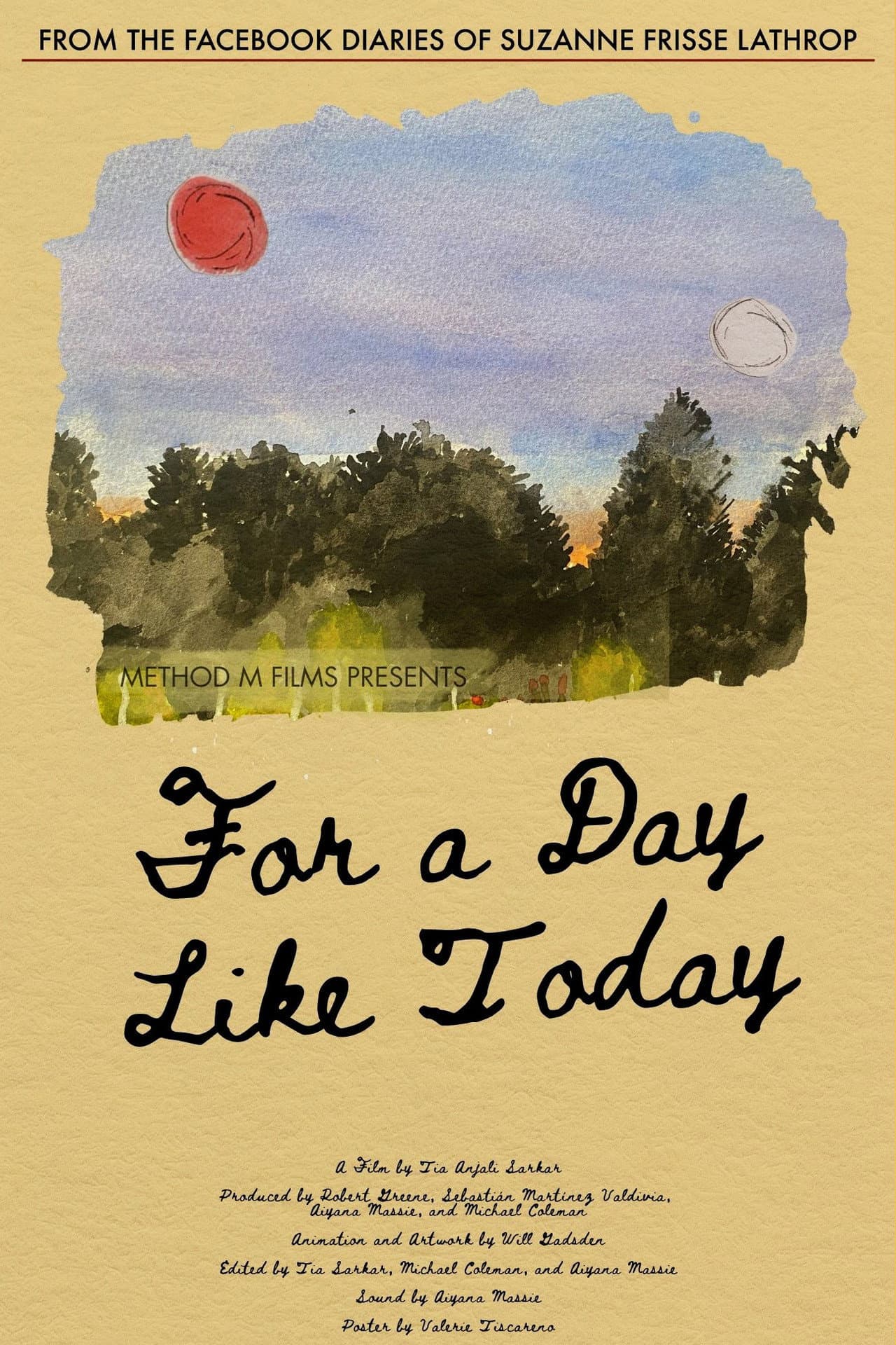 For A Day Like Today preview 2