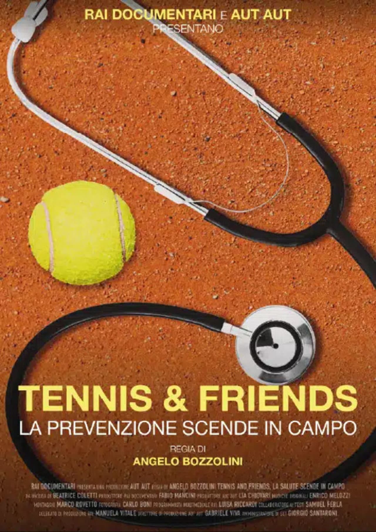 Tennis and friends. La prevenzione scende in campo preview 1