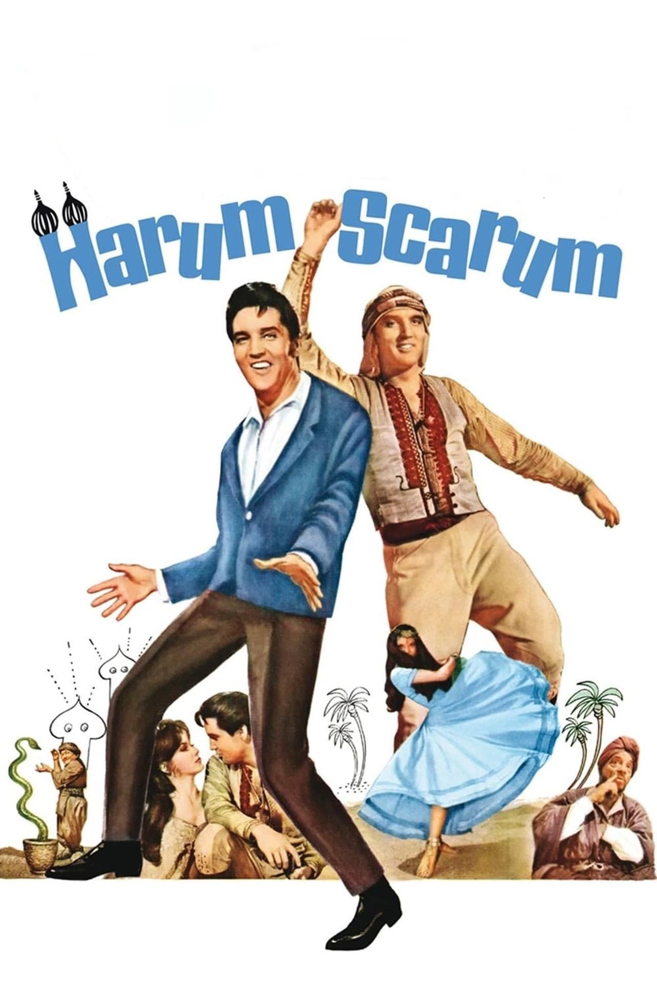 Harum Scarum preview 2