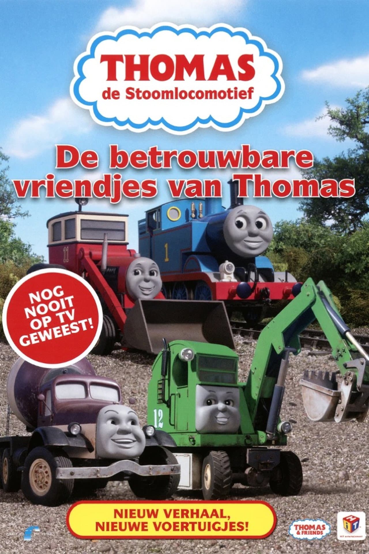 Thomas De Stoomlocomotief - De betrouwbare vriendjes van Thomas preview 1