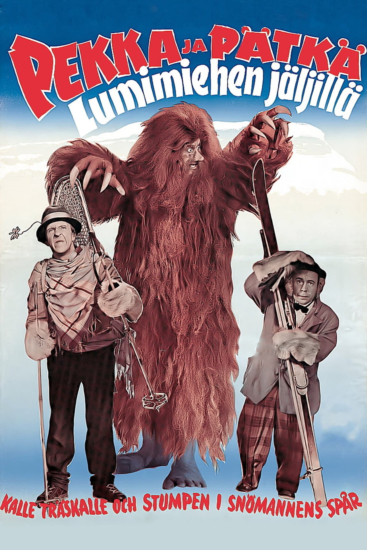Pekka ja Pätkä lumimiehen jäljillä preview 2
