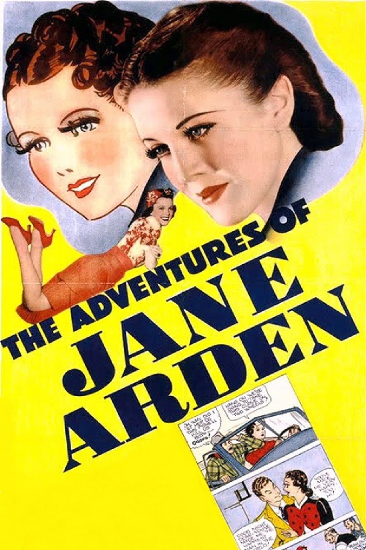 The Adventures of Jane Arden preview 2