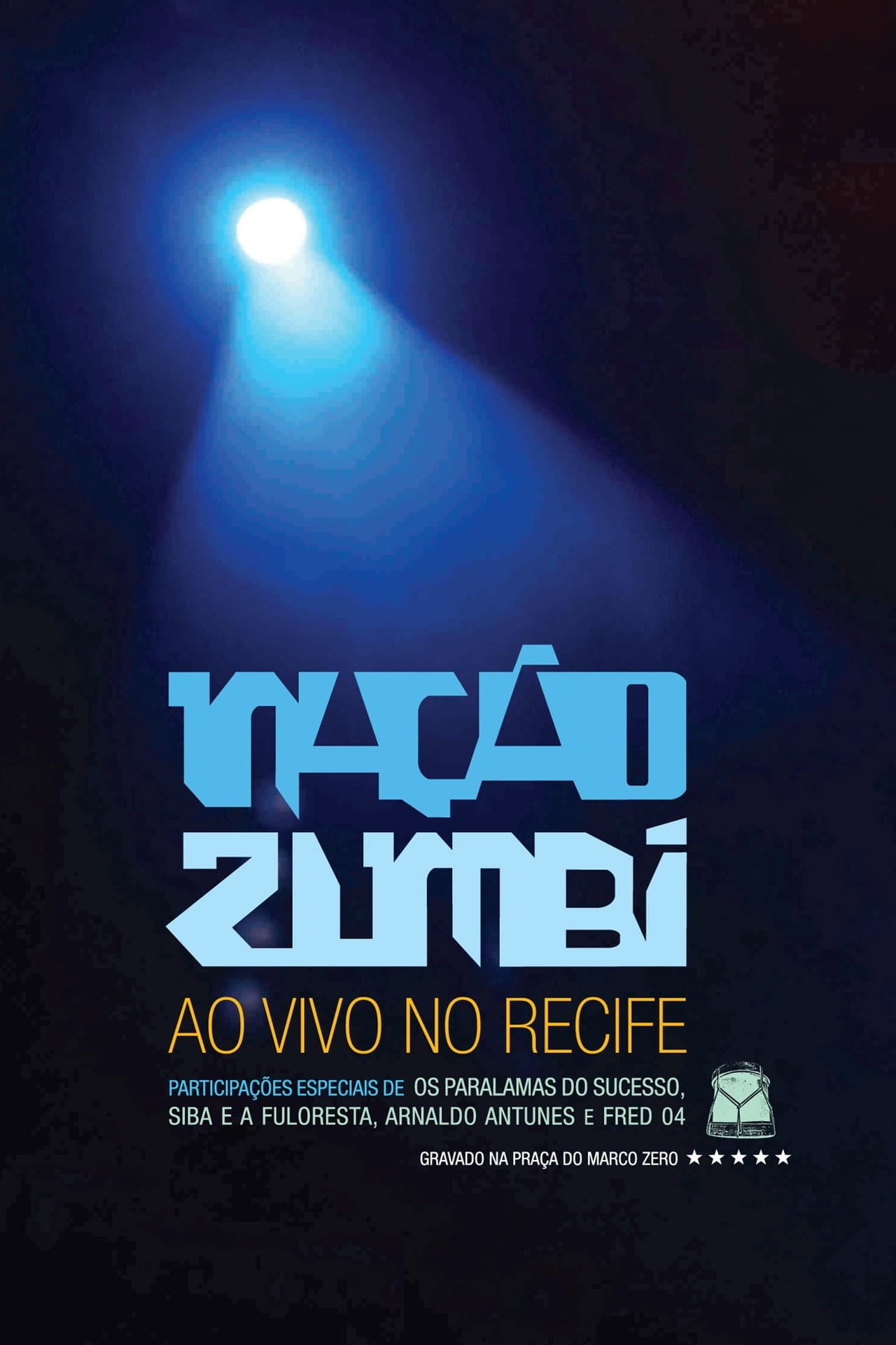 Nação Zumbi Ao Vivo no Recife preview 1