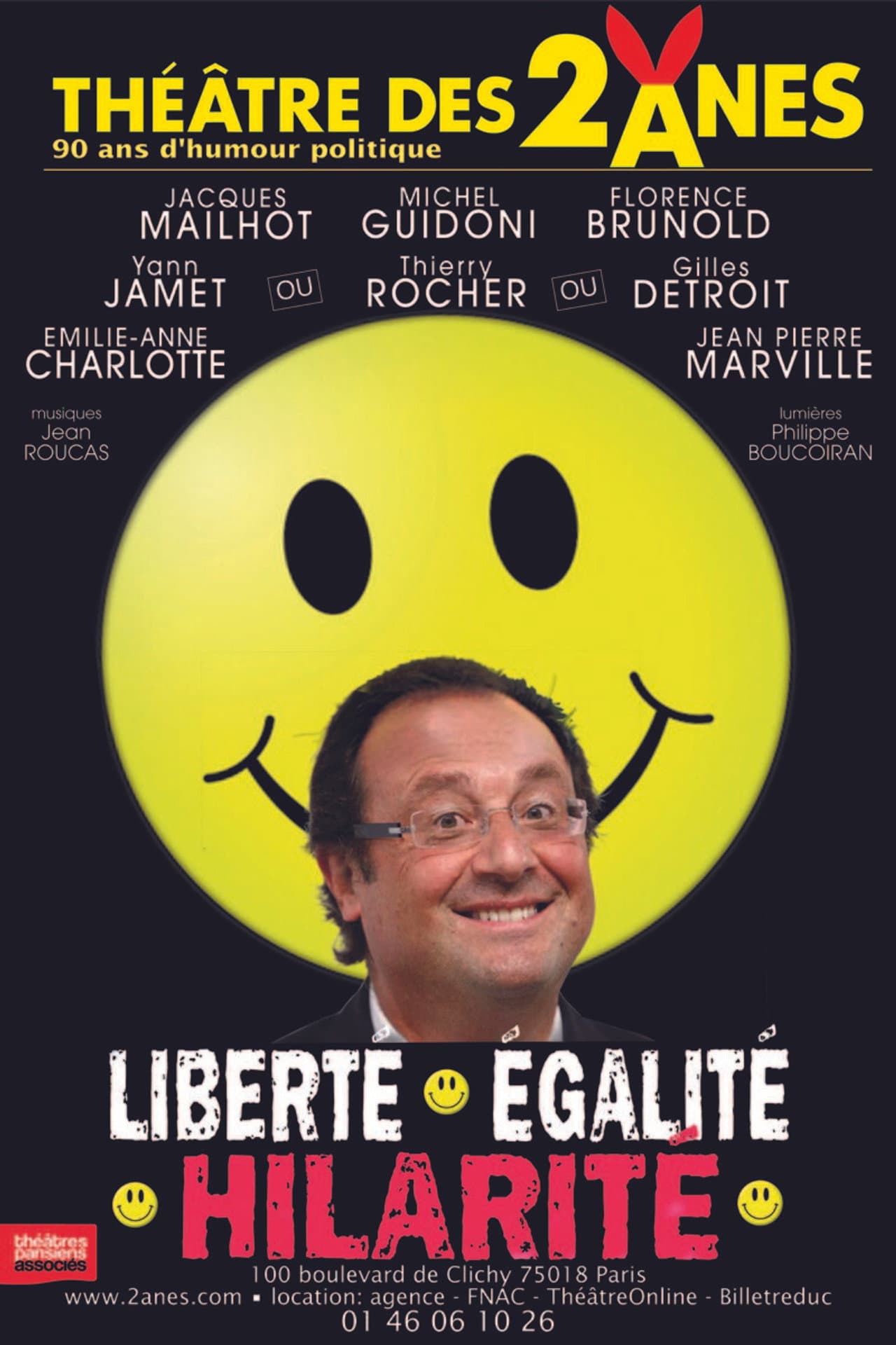 Liberté, égalité, hilarité preview 1