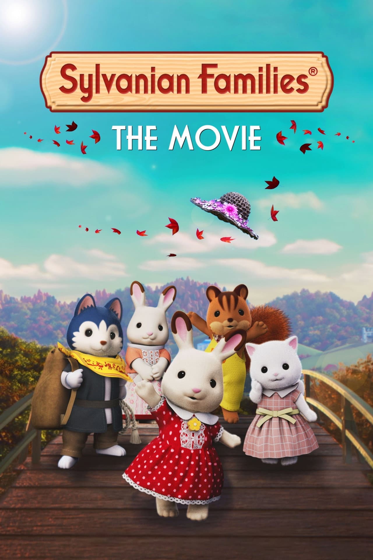 Sylvanian Families: The Movie preview 2