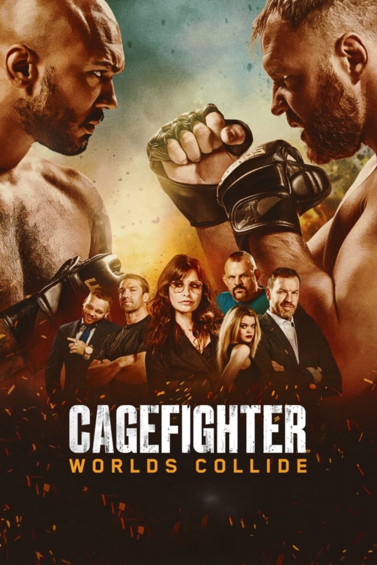 Cagefighter: Worlds Collide preview 2