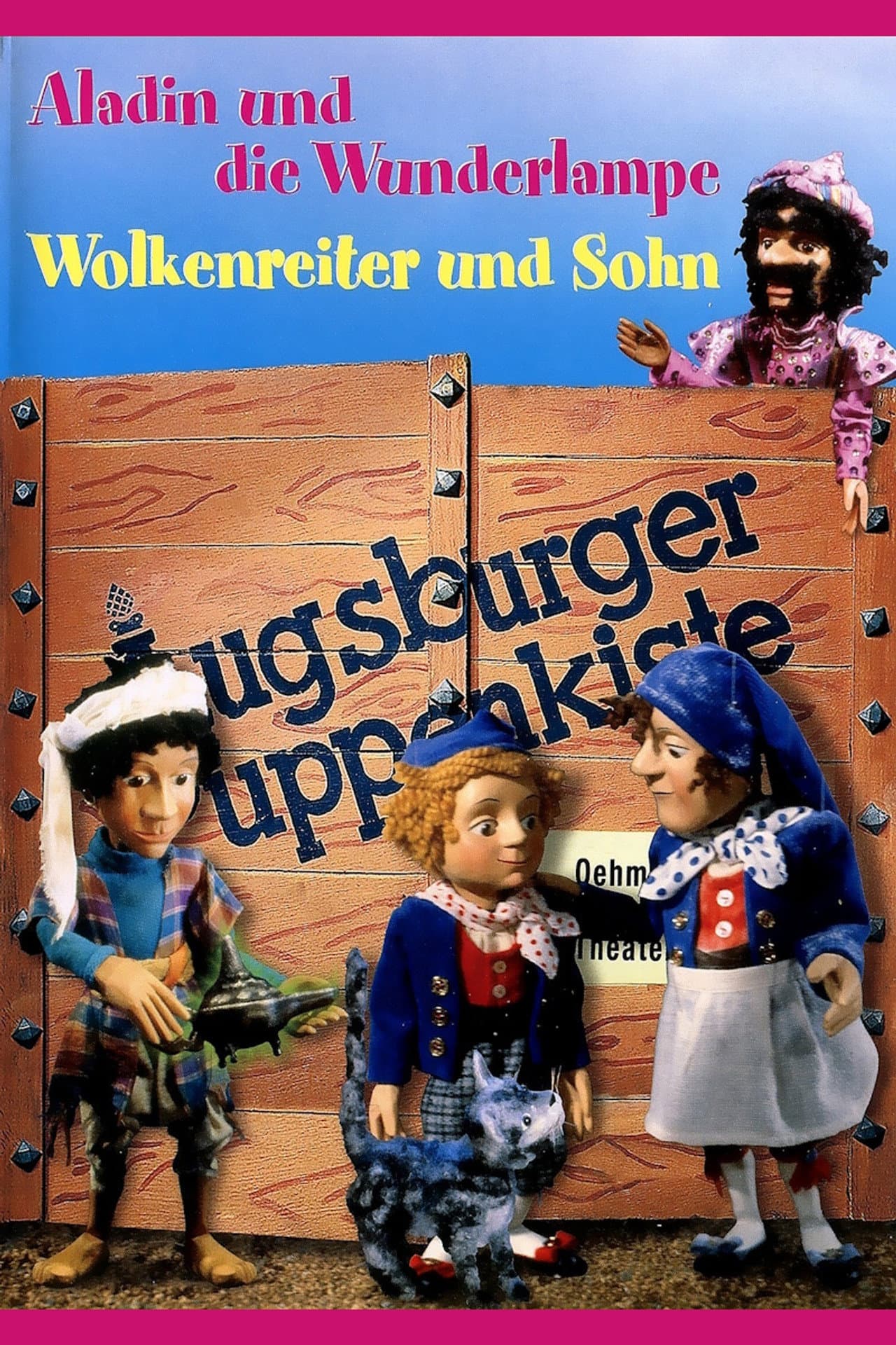 Augsburger Puppenkiste - Aladin und die Wunderlampe preview 1