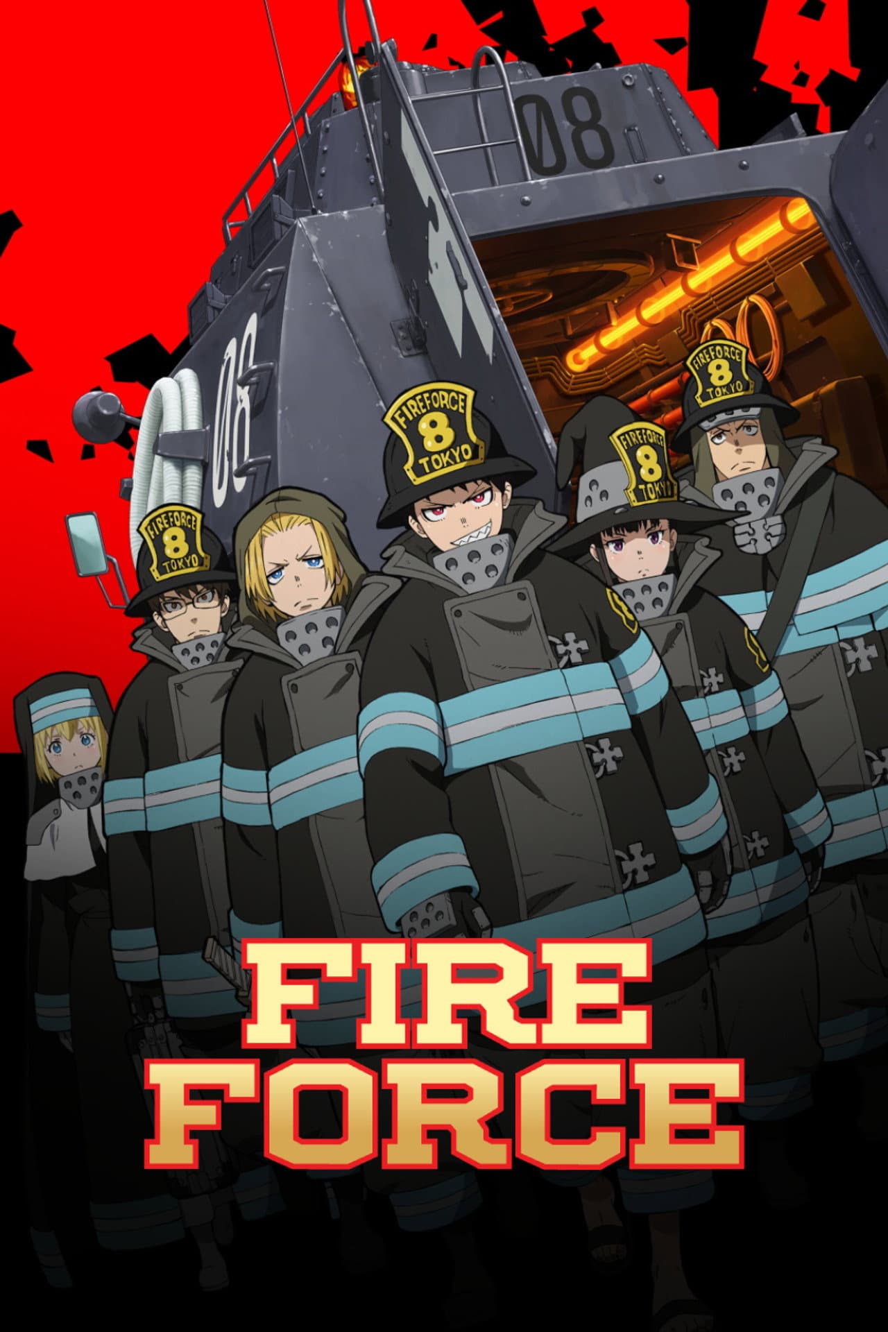 Fire Force preview 2