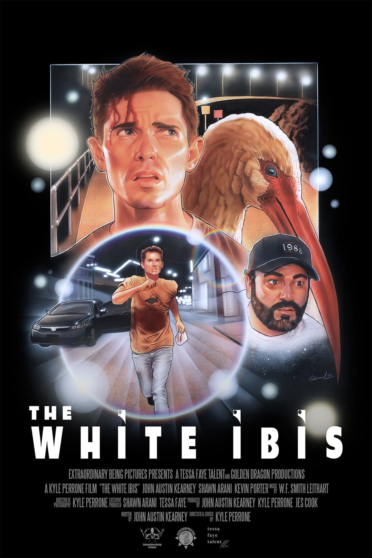 The White Ibis preview 1