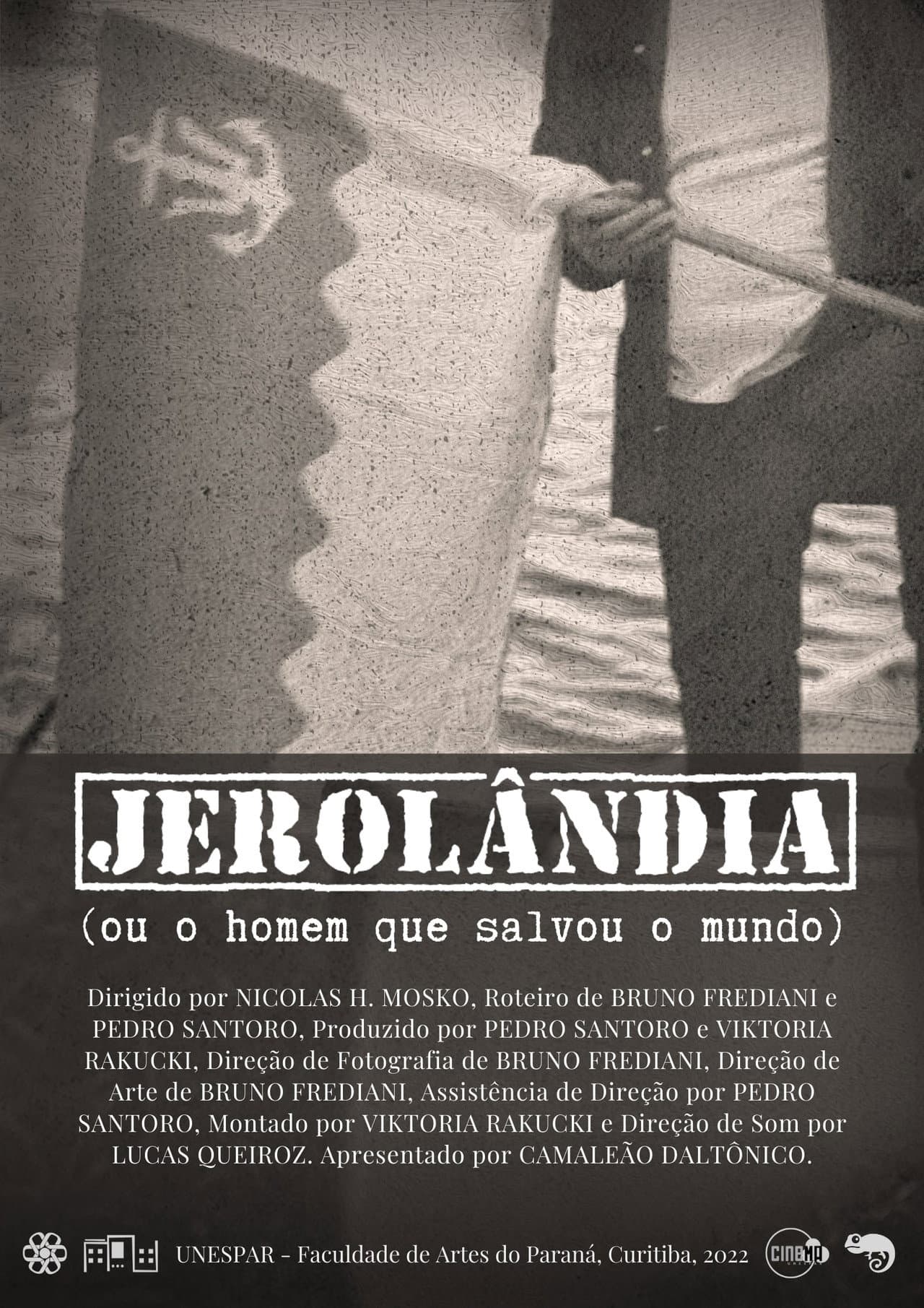 Jerolandia (Ou o homem que salvou o mundo) preview 1