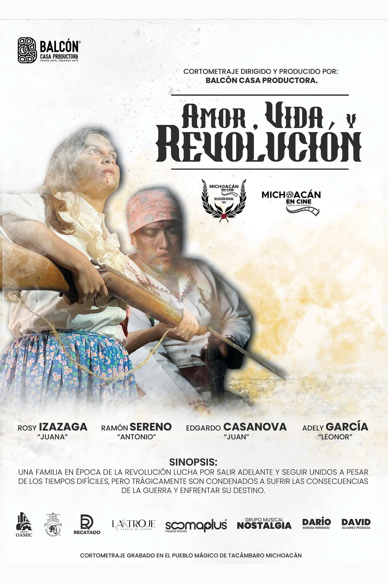 Amor, Vida y Revolución preview 2