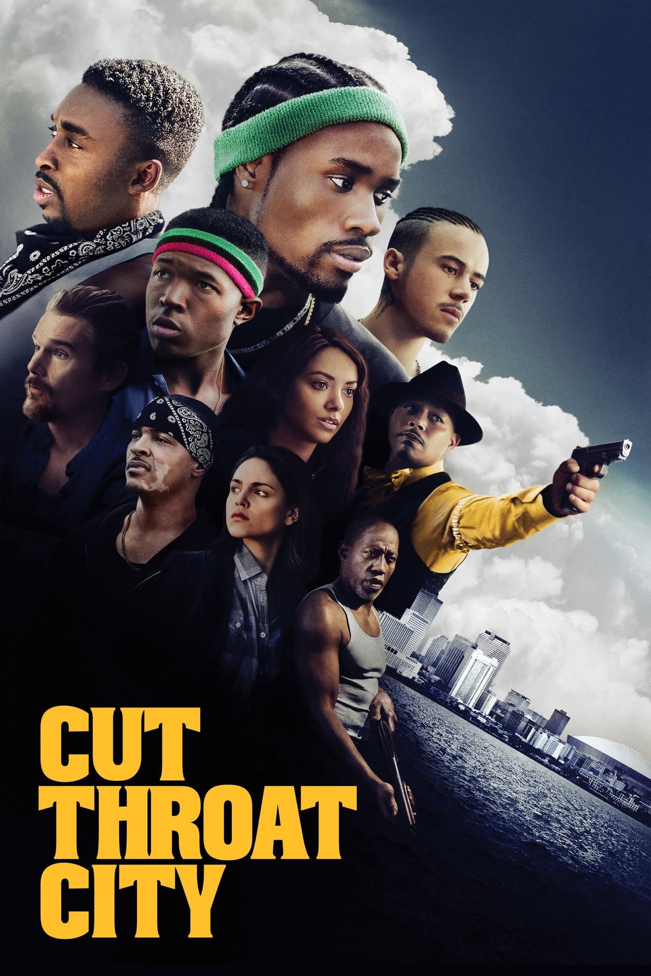 Cut Throat City preview 2