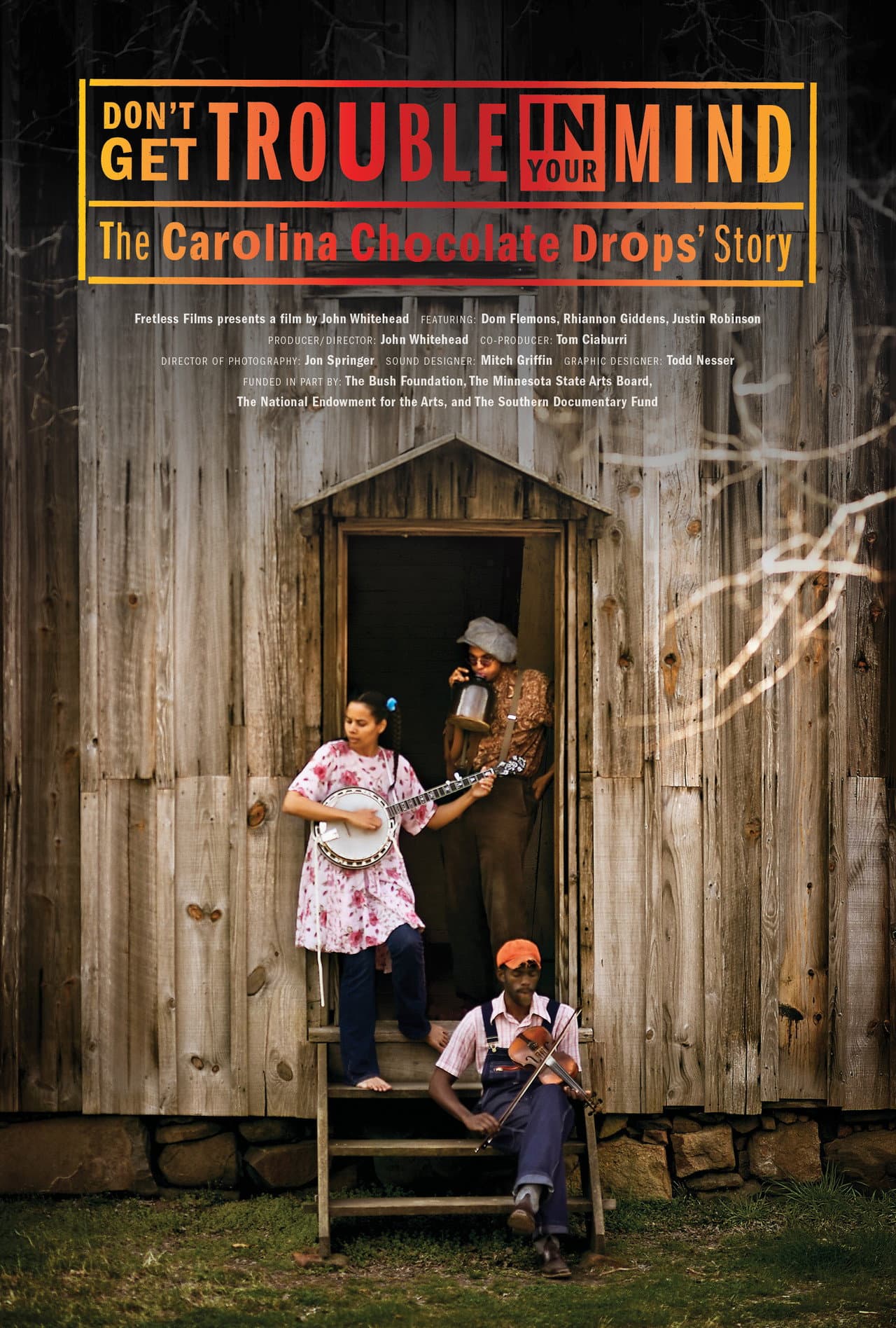 Don't Get Trouble in Your Mind: The Carolina Chocolate Drops' Story preview 2