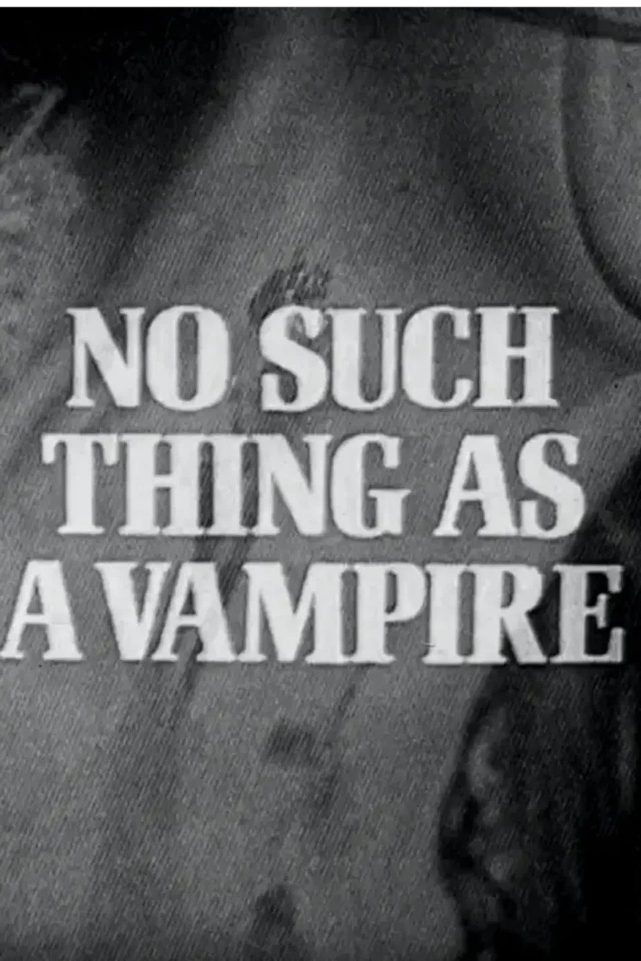 No Such Thing as a Vampire preview 1