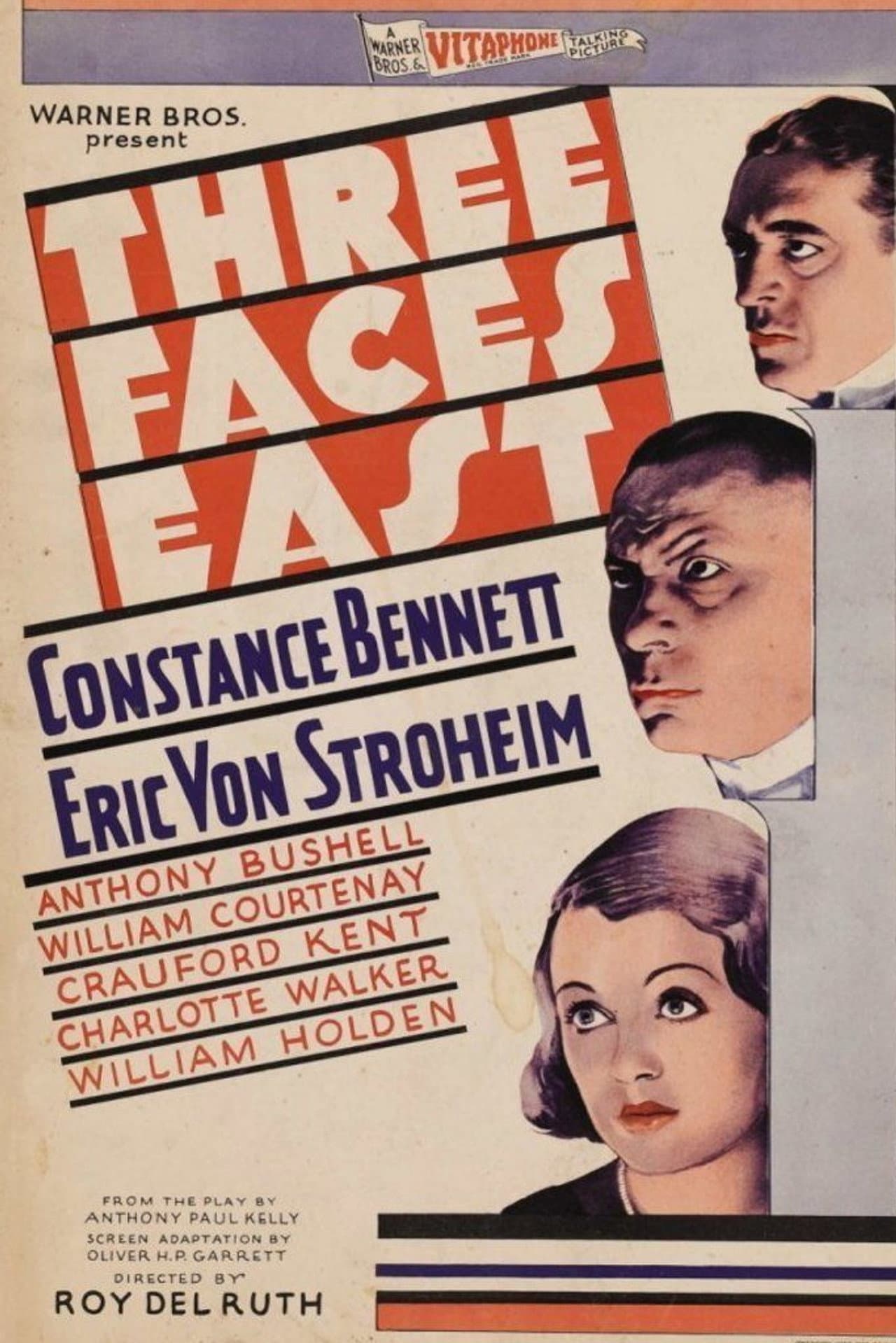 Three Faces East preview 2