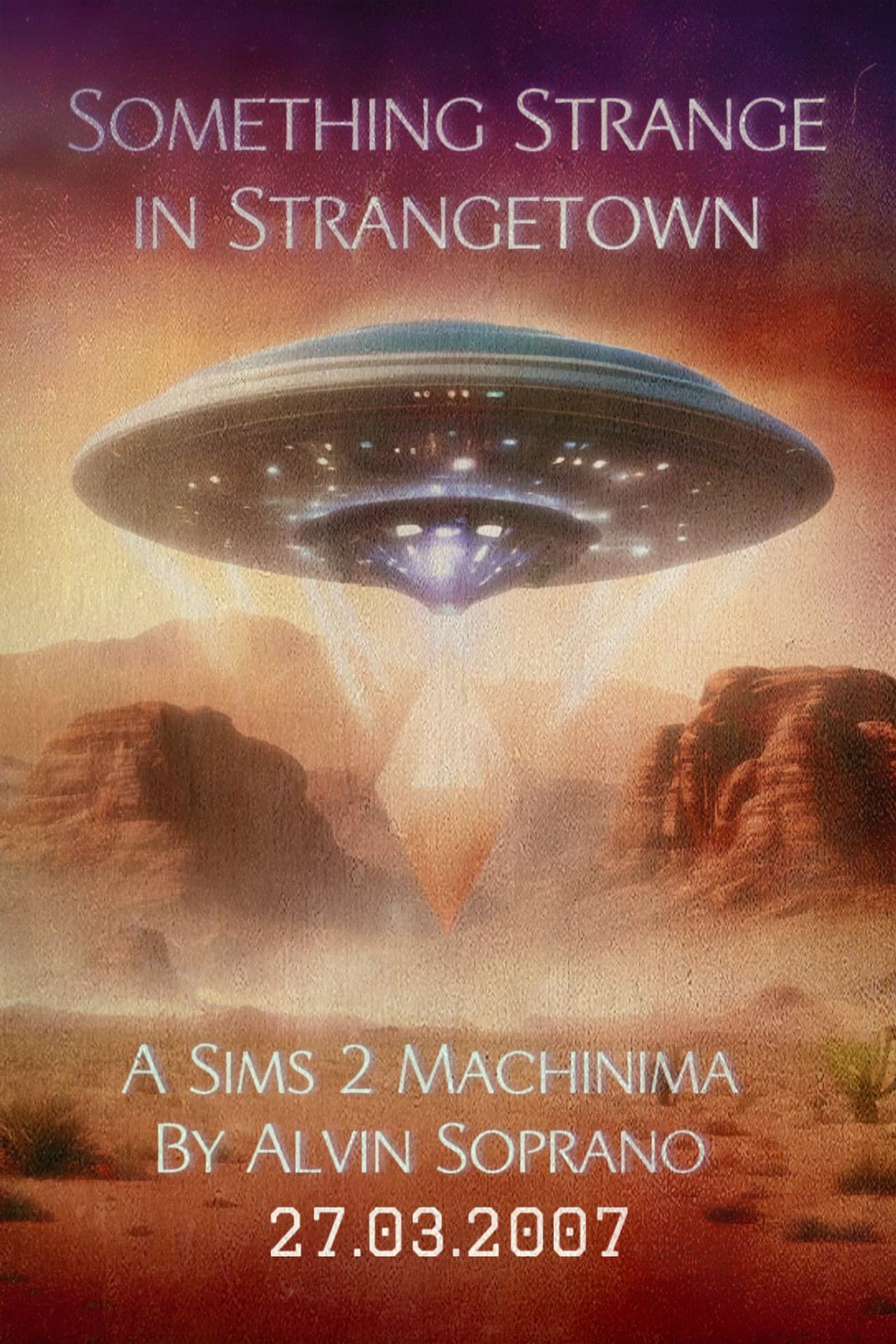 Something Strange in Strangetown preview 1