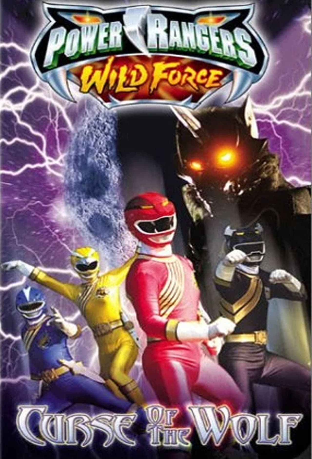 Power Rangers Wild Force: Curse of the Wolf preview 1