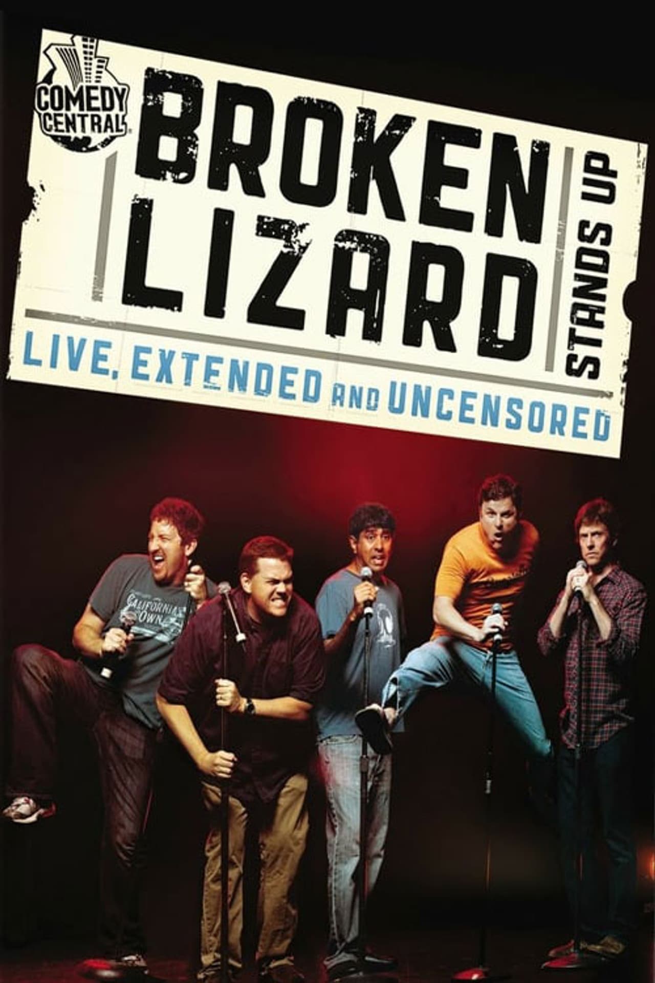 Broken Lizard Stands Up preview 1