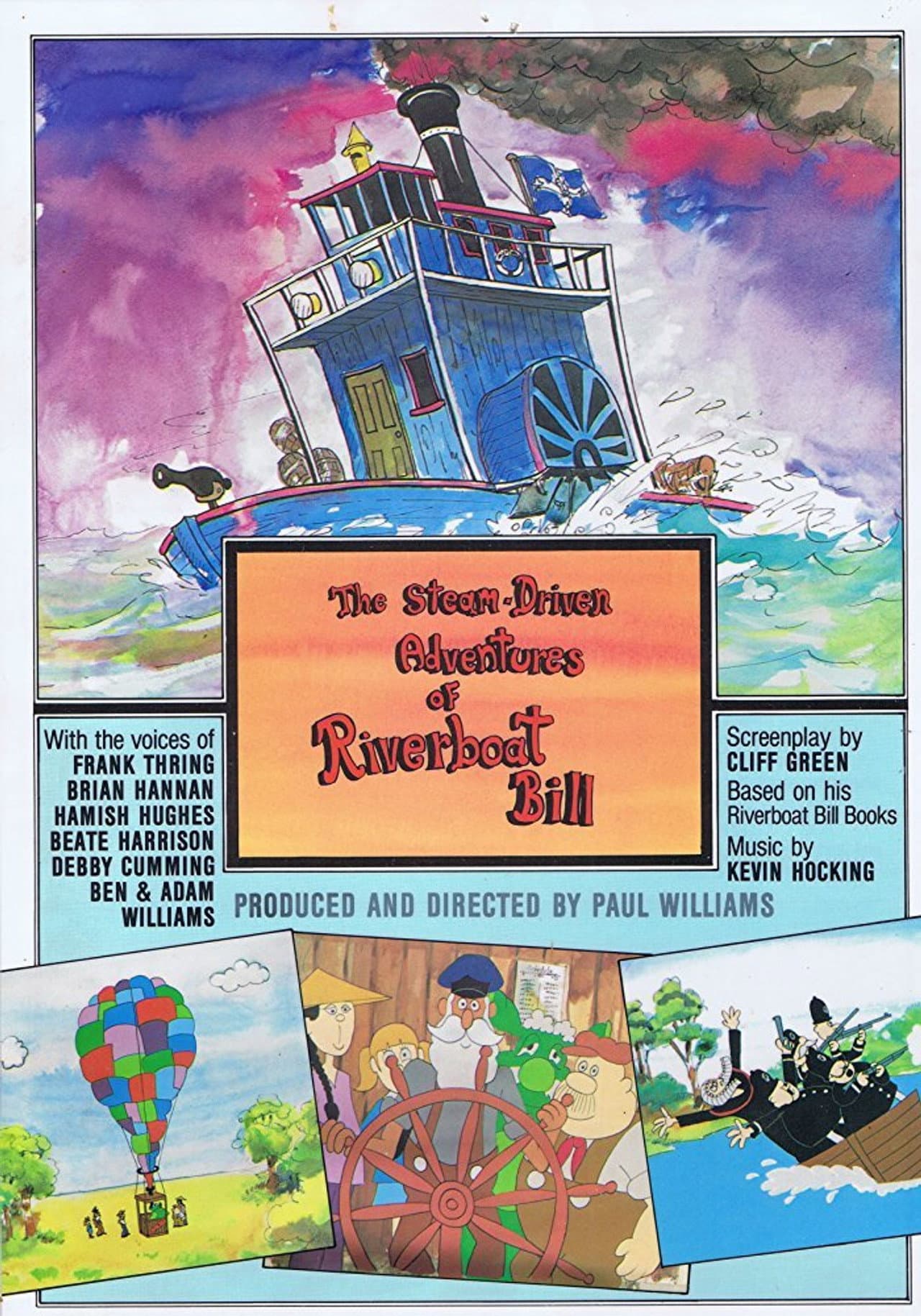 The Steam-Driven Adventures of Riverboat Bill preview 1