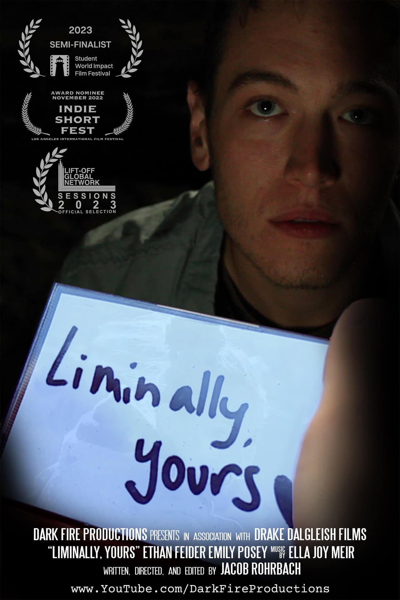 Liminally, Yours preview 1