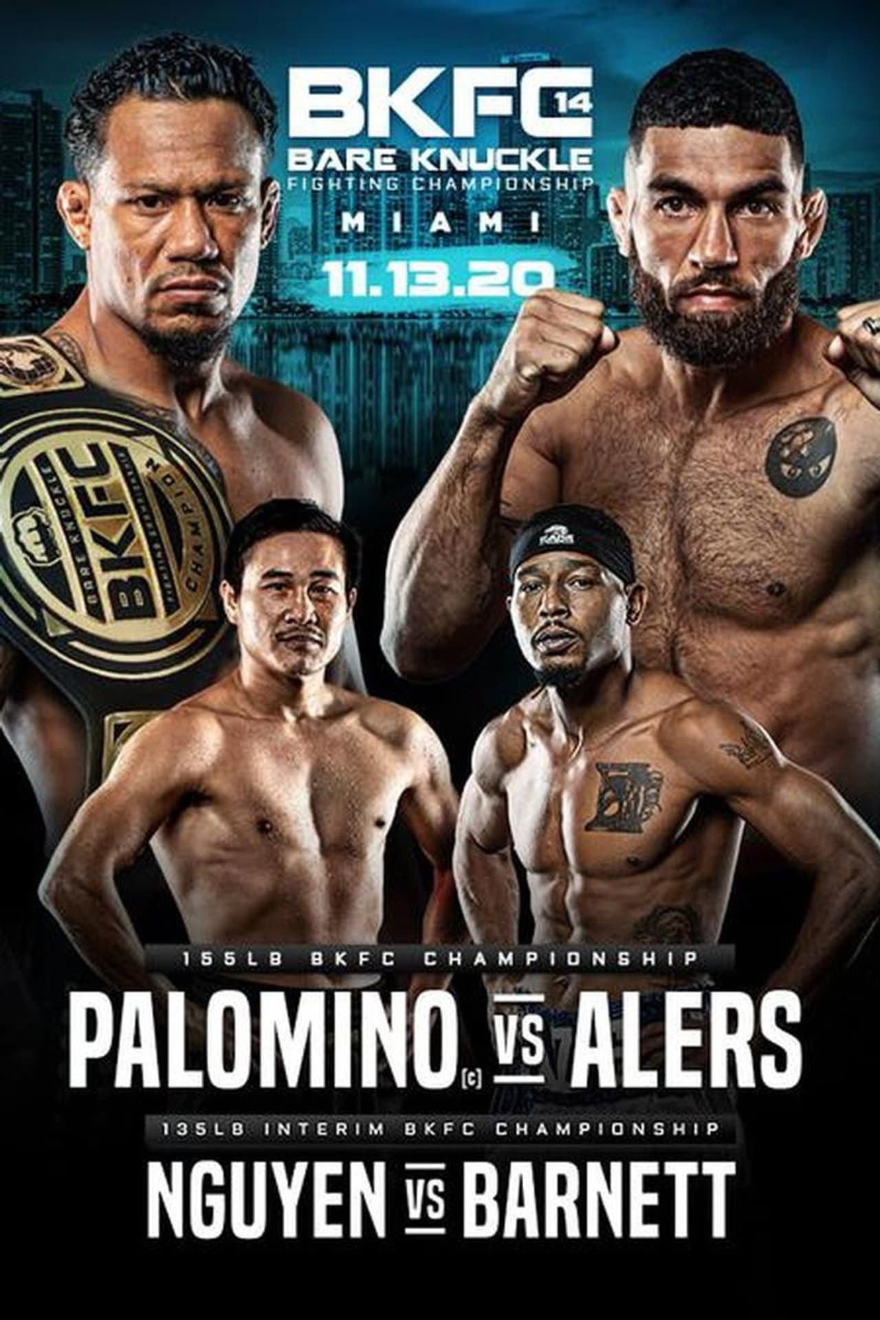 Bare Knuckle Fighting Championship 14 preview 1