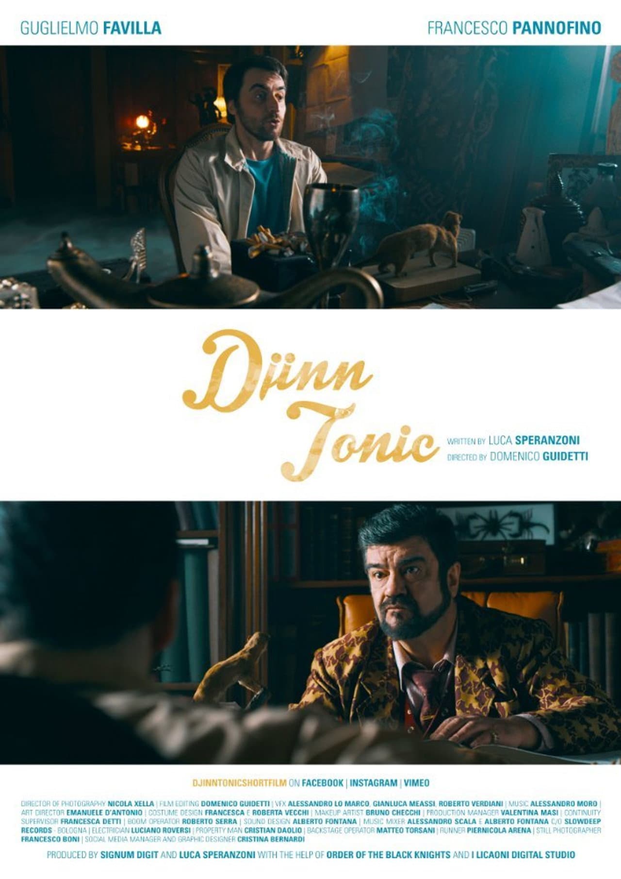 Djinn Tonic preview 1