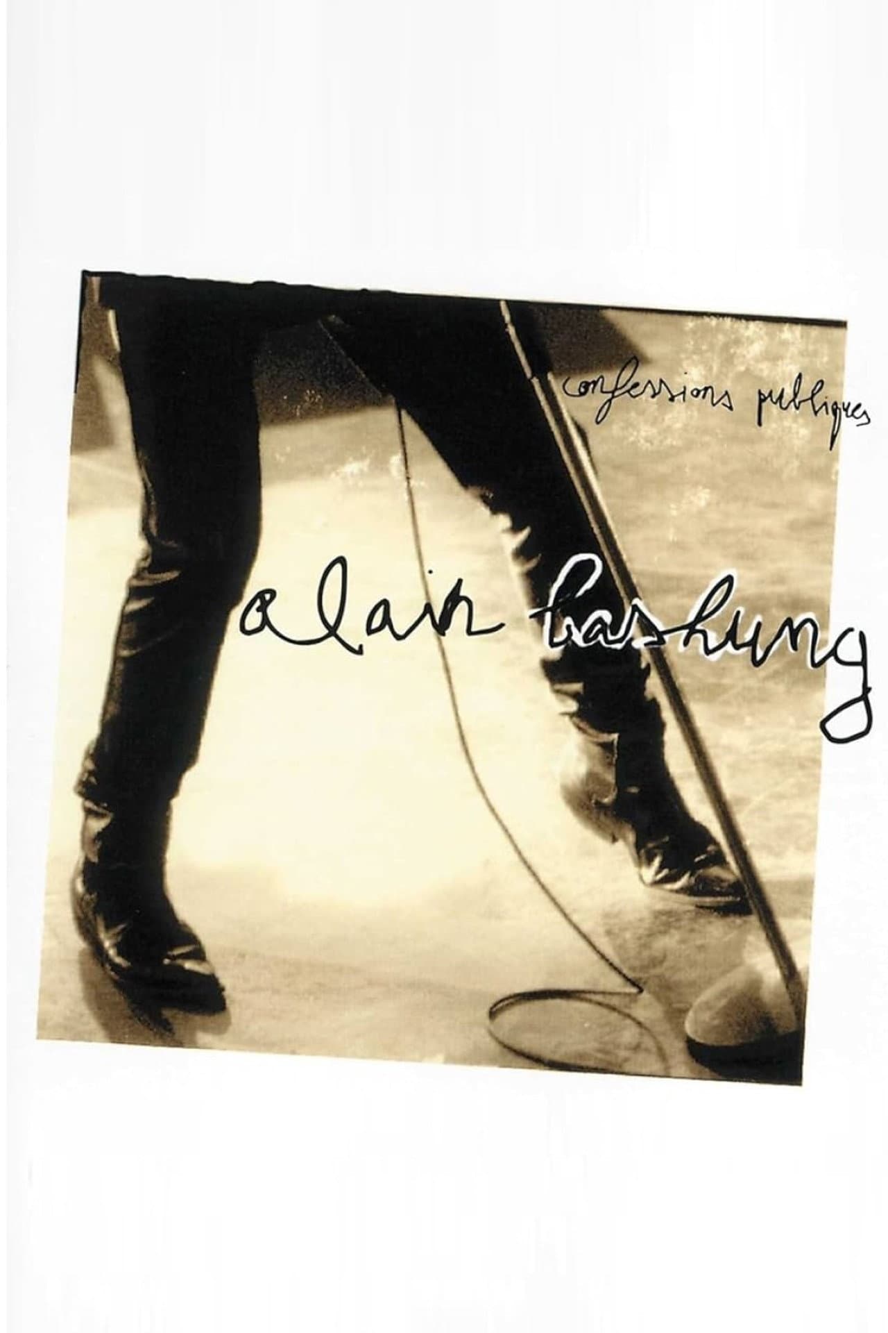 Alain Bashung : Confessions publiques preview 1