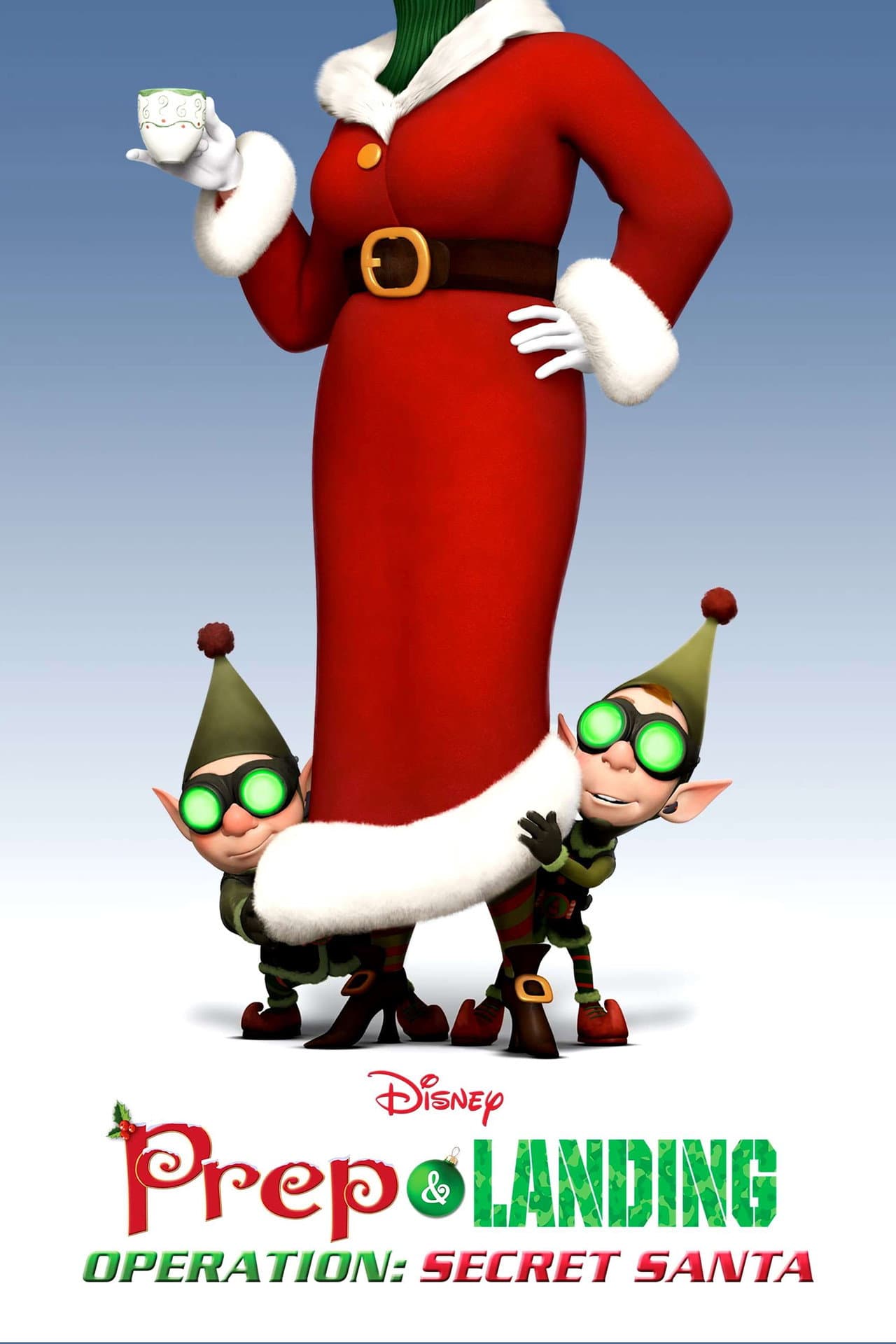 Prep & Landing Stocking Stuffer: Operation: Secret Santa preview 2