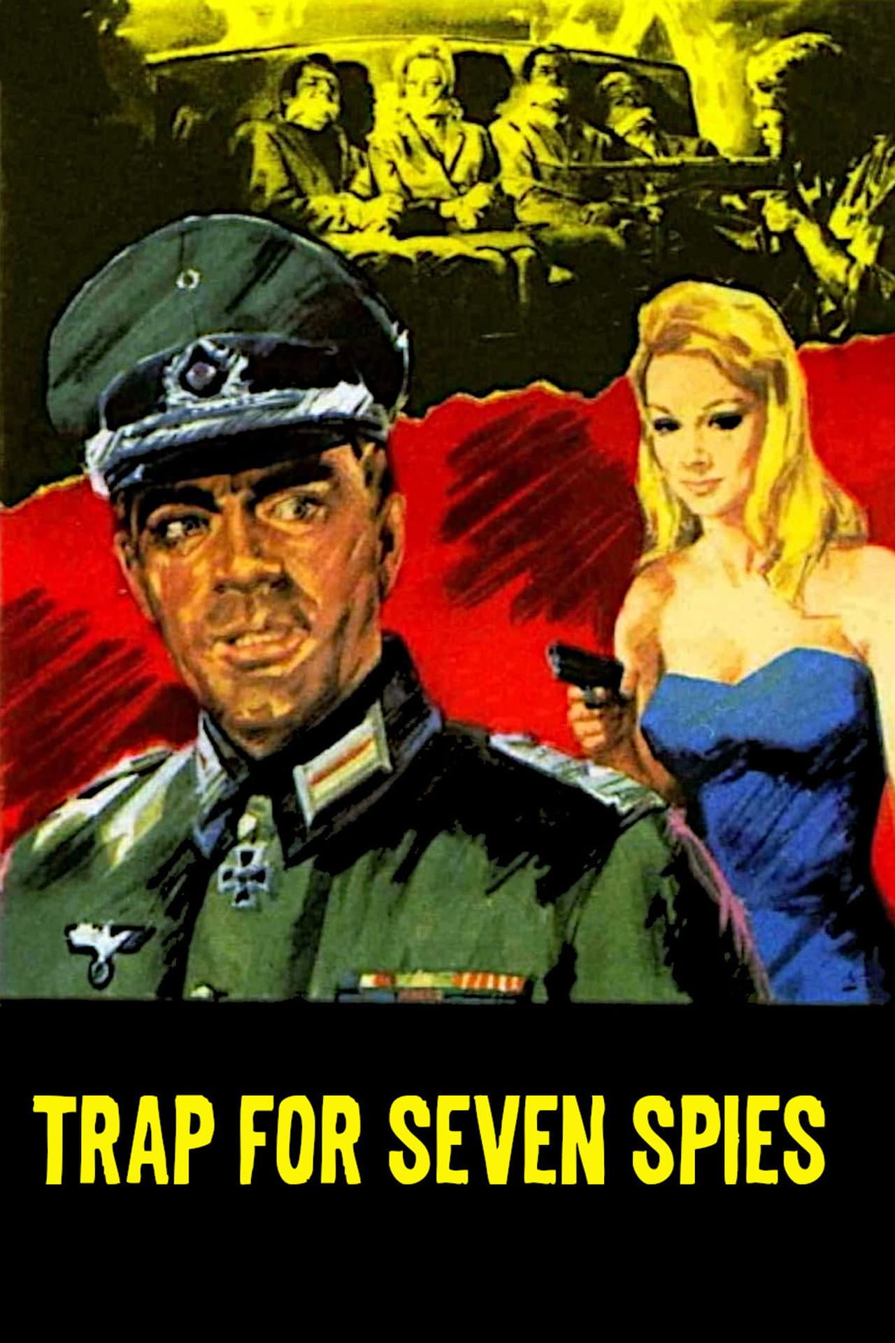 Trap for Seven Spies preview 2