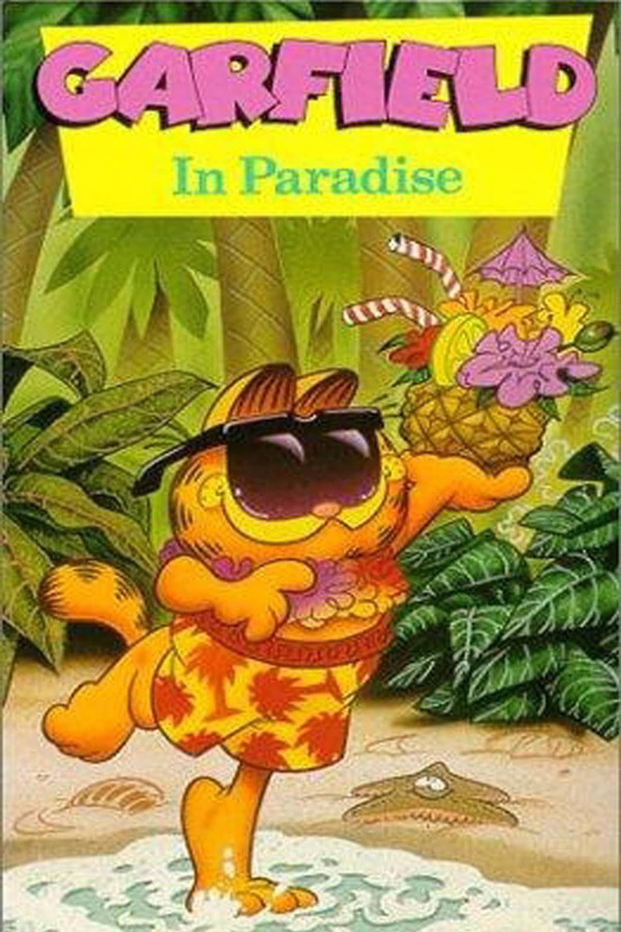 Garfield In Paradise preview 2