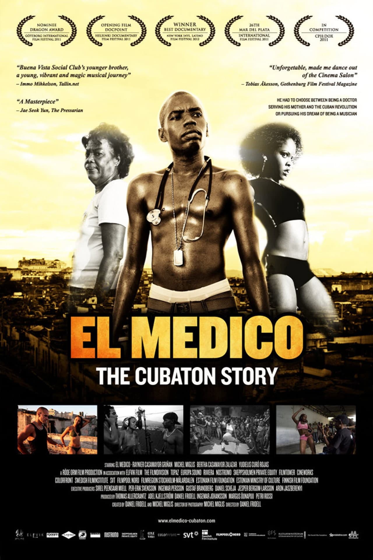 El Medico: The Cubaton Story preview 2