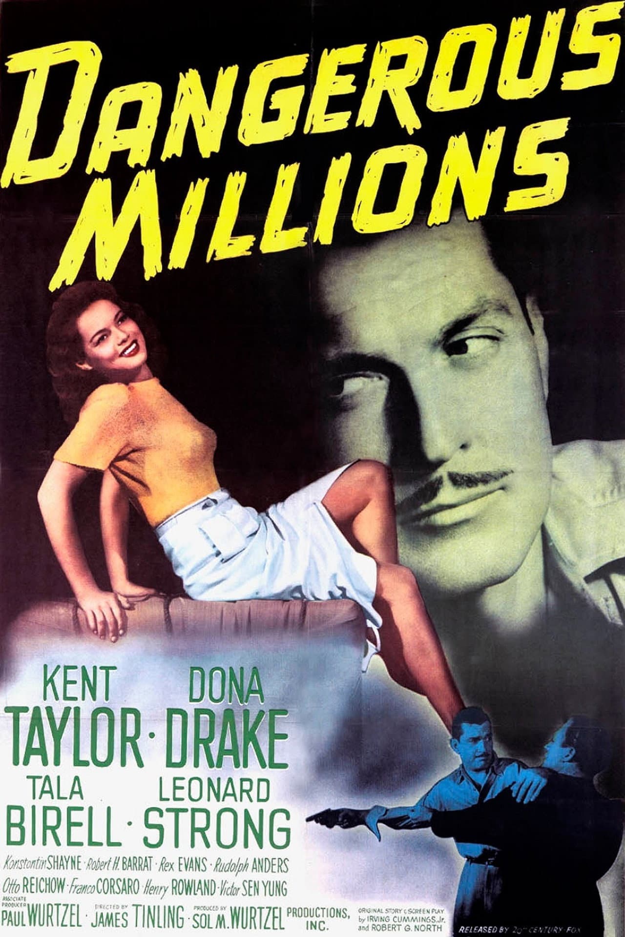Dangerous Millions preview 2