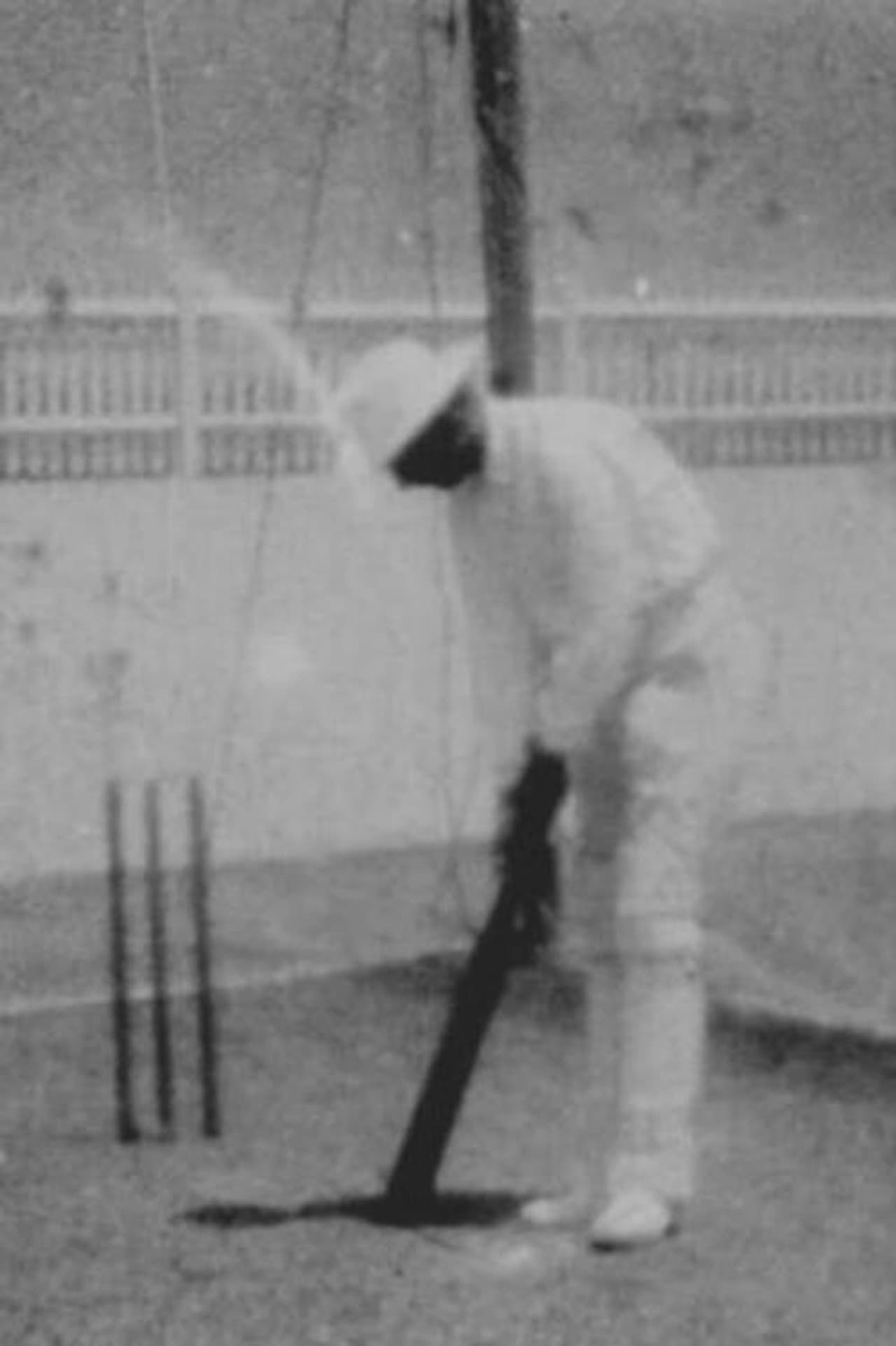 Prince Ranjitsinhji Practising Batting in the Nets preview 2