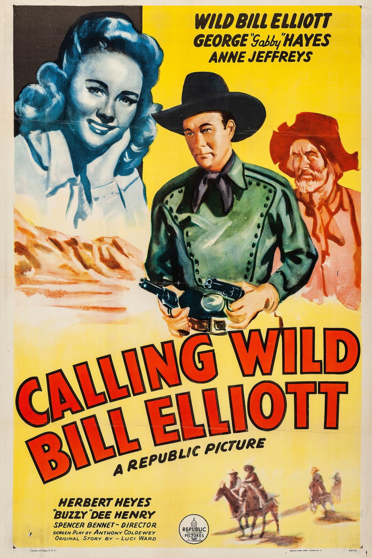 Calling Wild Bill Elliott preview 2