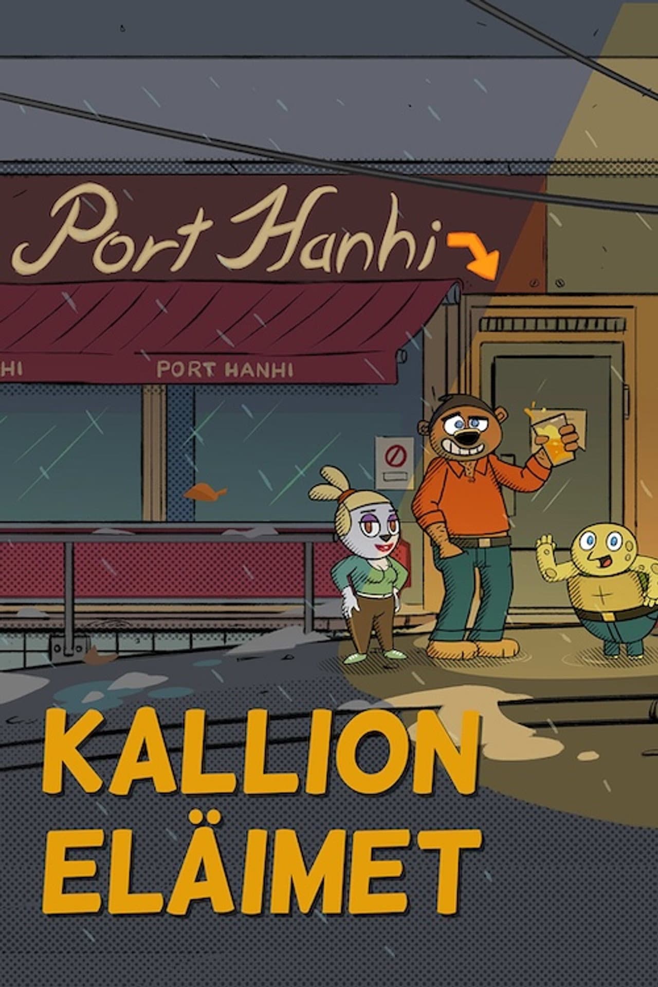 Kallion eläimet preview 2