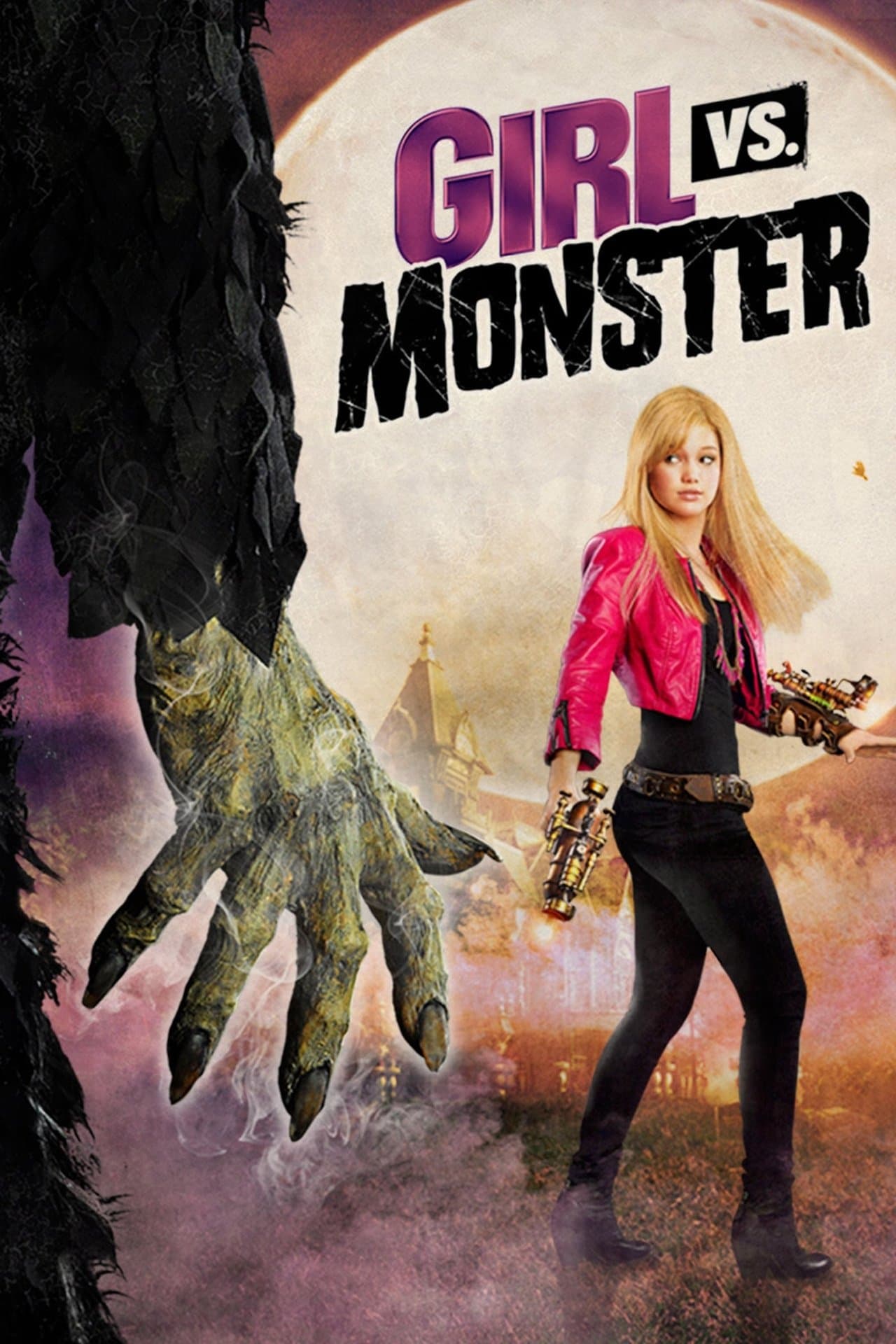 Girl vs. Monster preview 2
