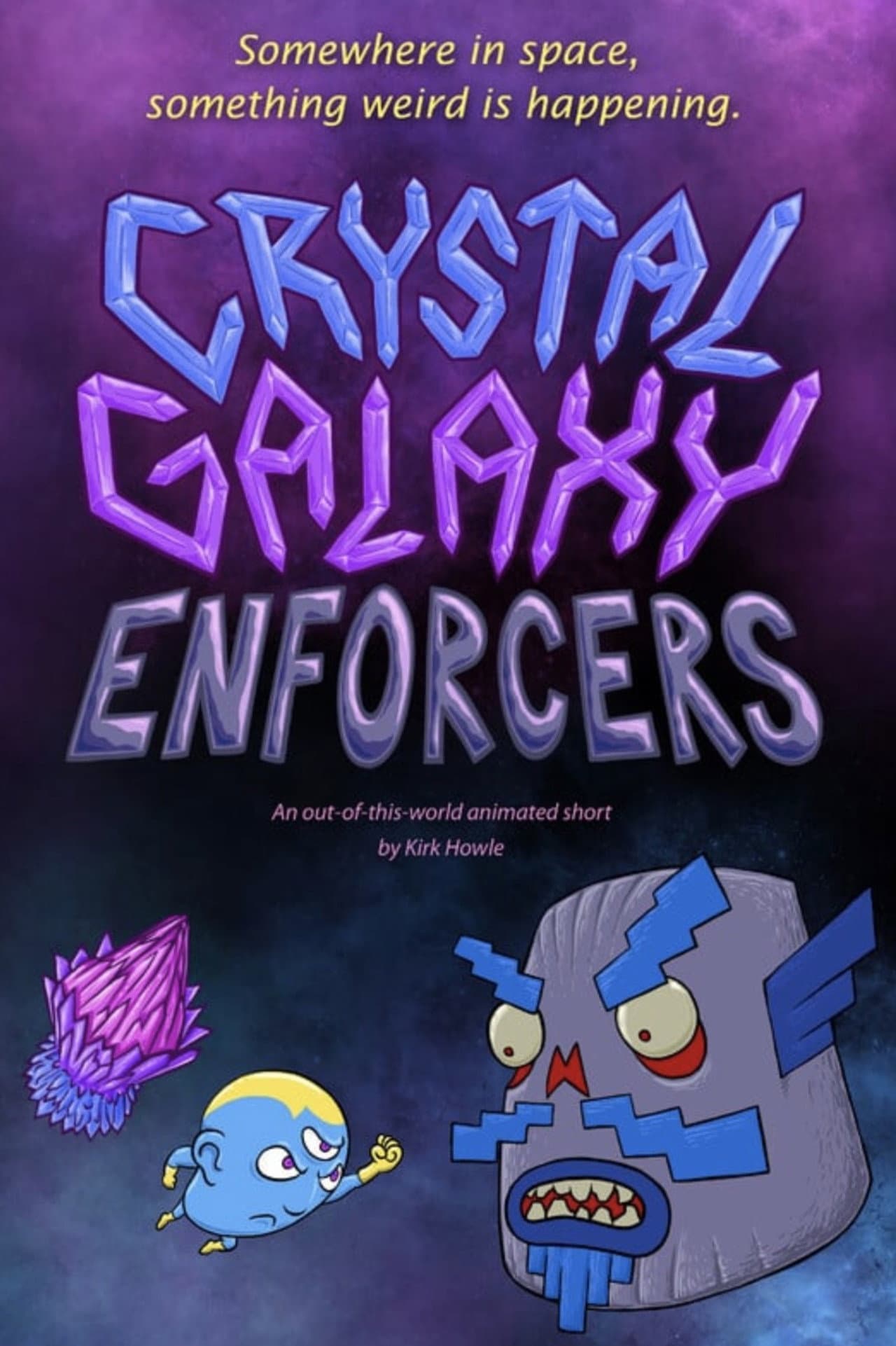 Crystal Galaxy Enforcers preview 1